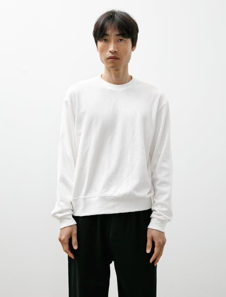 Lady Whtie Co. 2 Ply Gauze Crewneck White – Neighbour