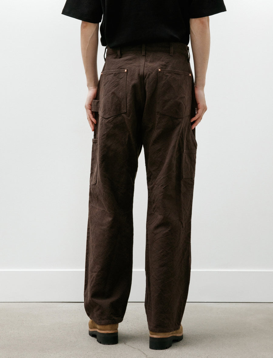 Cotton Duck Painter Pants Brown - Image 5
