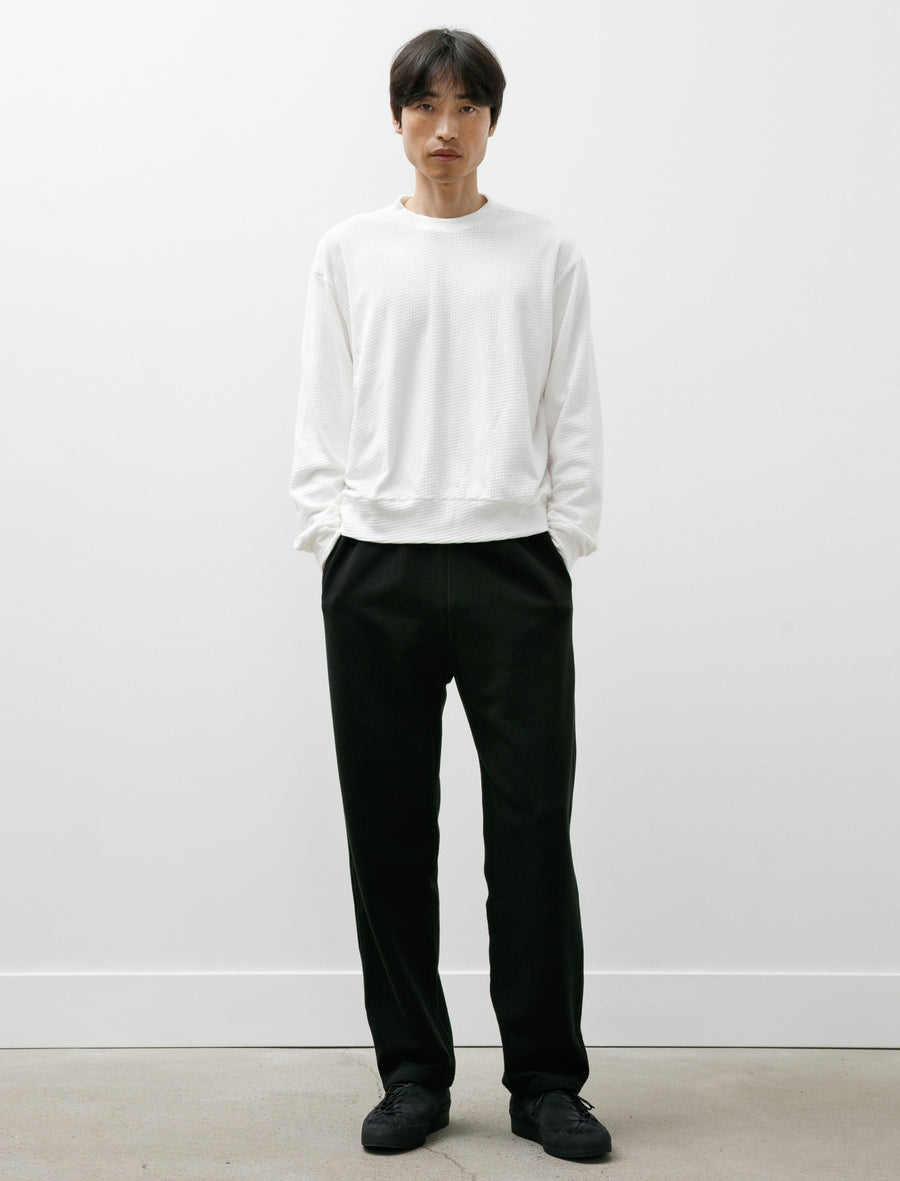 Woven WB Sweatpant Black - Image 1
