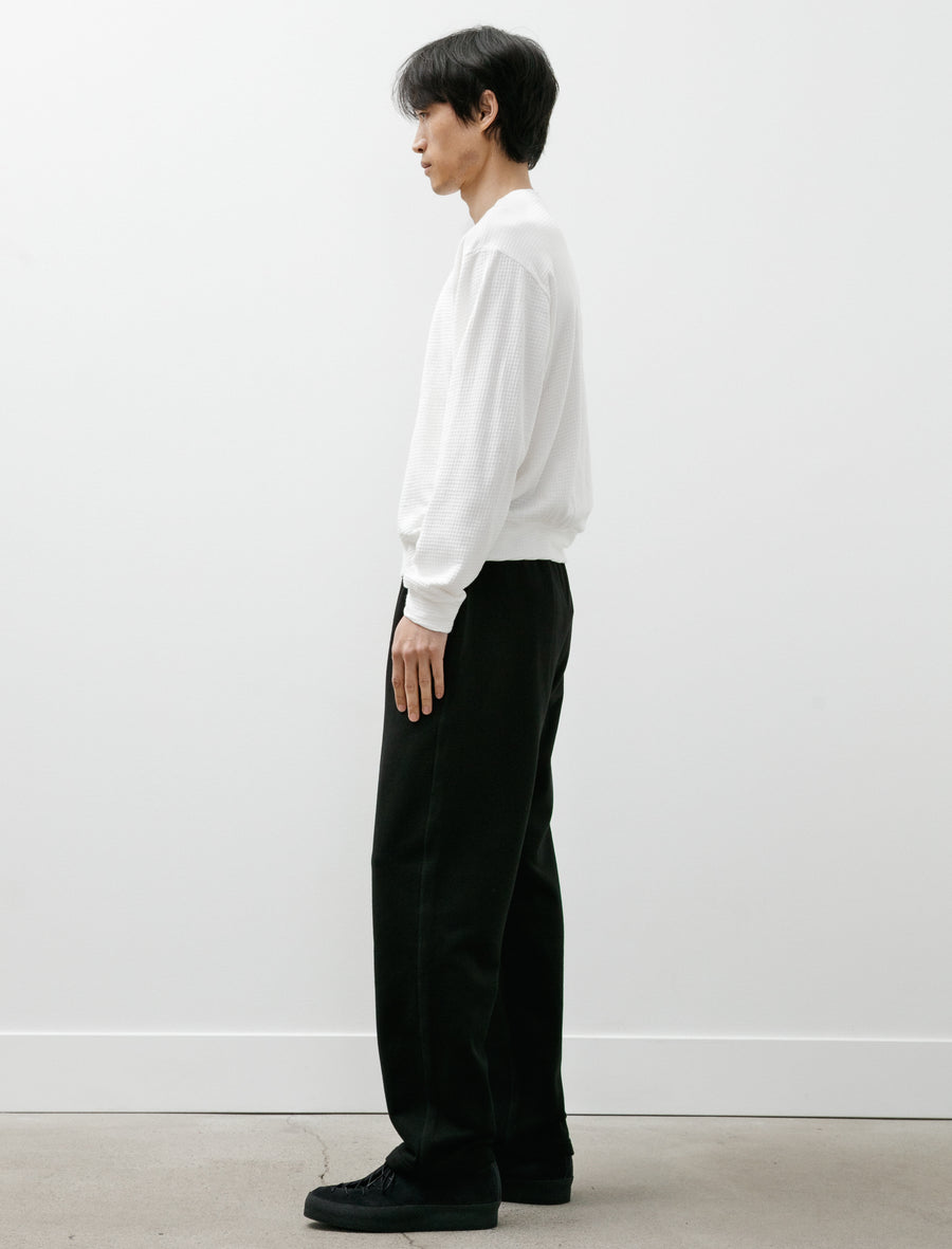 Woven WB Sweatpant Black - Image 3