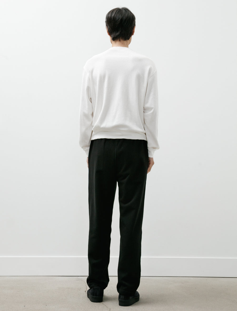 Woven WB Sweatpant Black - Image 2