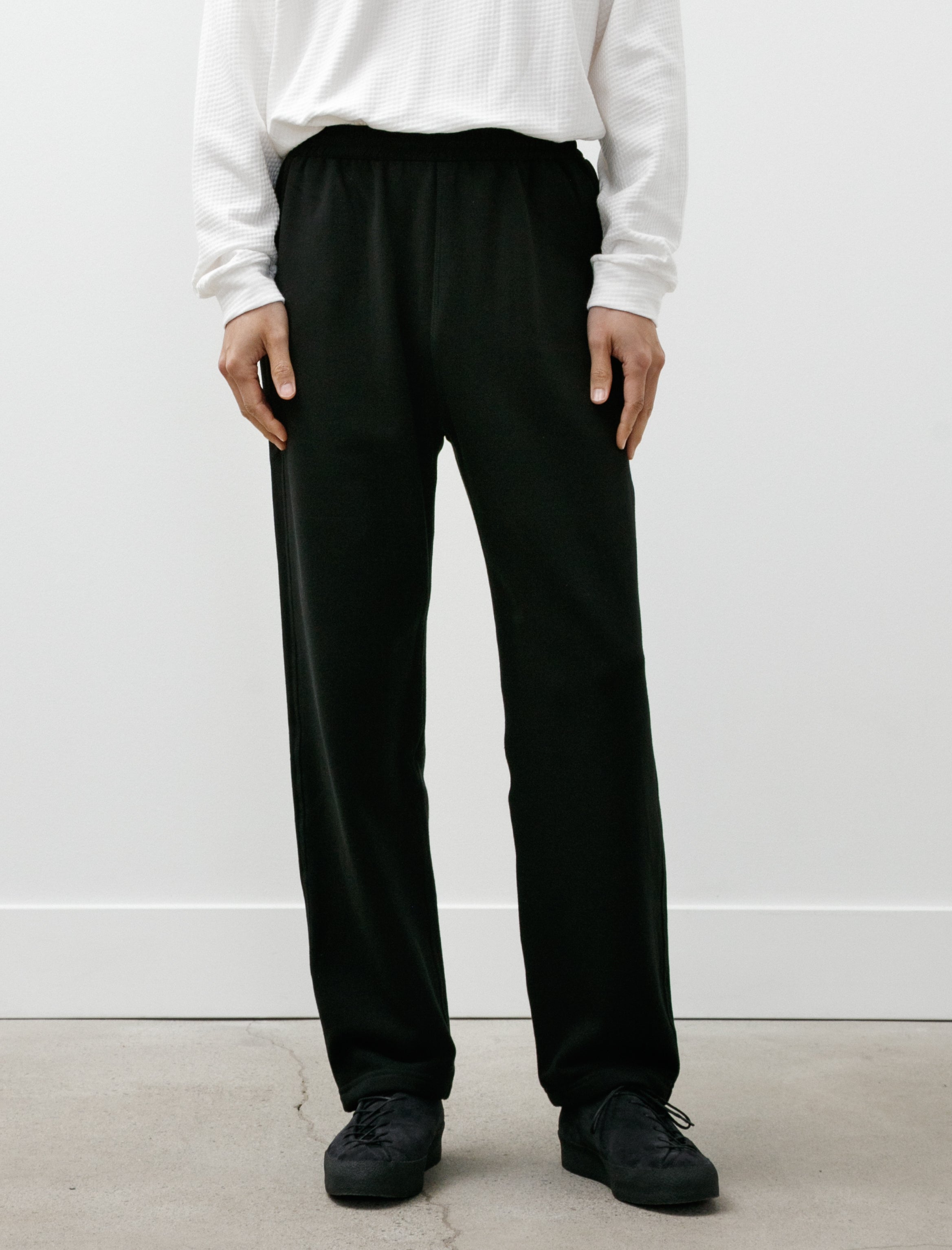 Lady Whtie Co. Woven WB Sweatpant Black