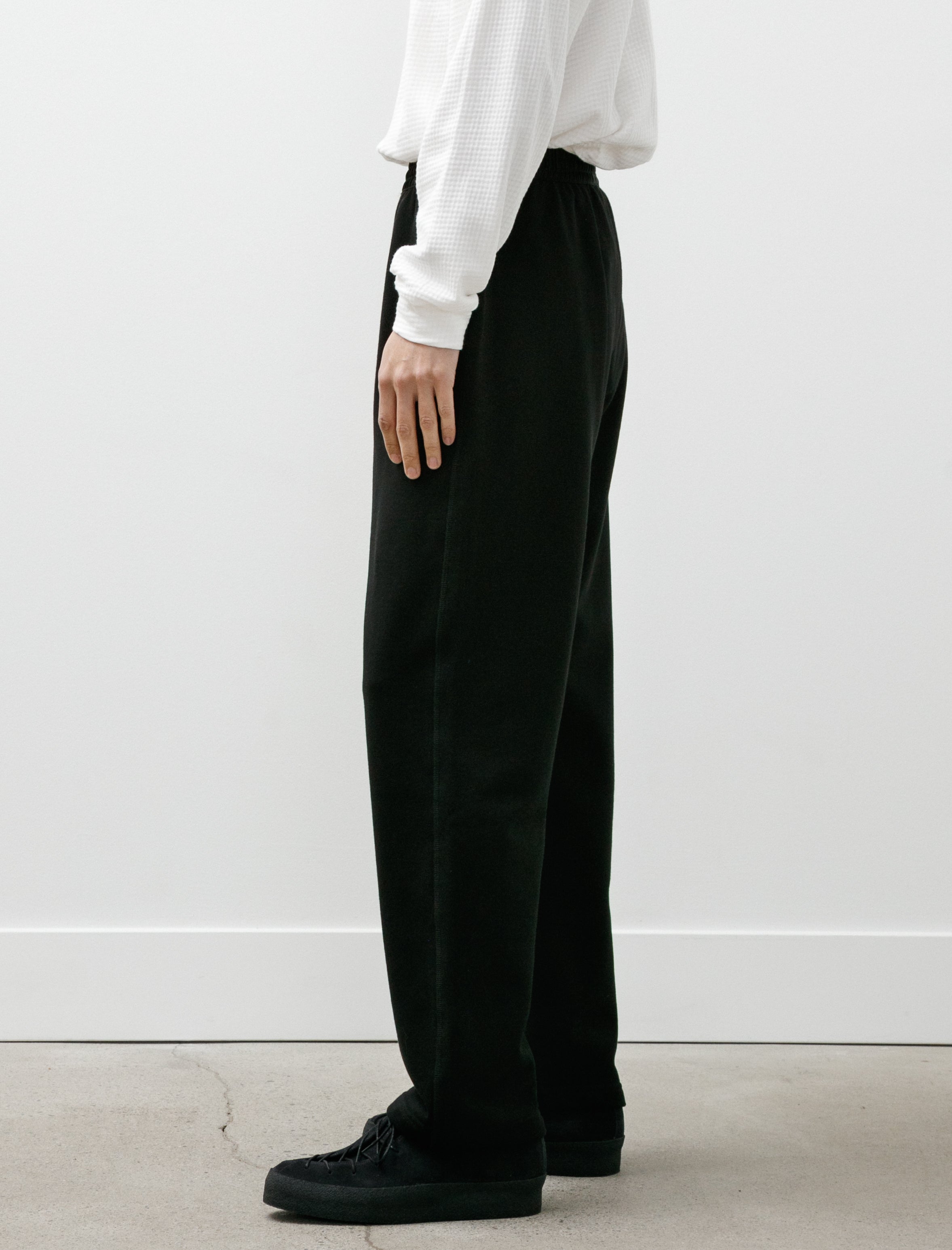 Lady Whtie Co. Woven WB Sweatpant Black