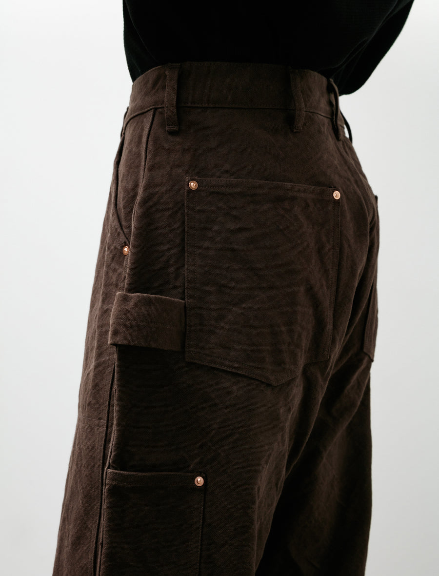 Cotton Duck Painter Pants Brown - Image 7