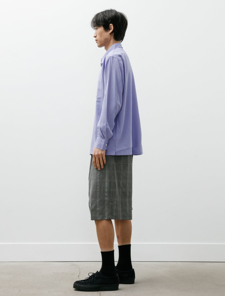 Wool Check Easy Half Pants Check - Image 3