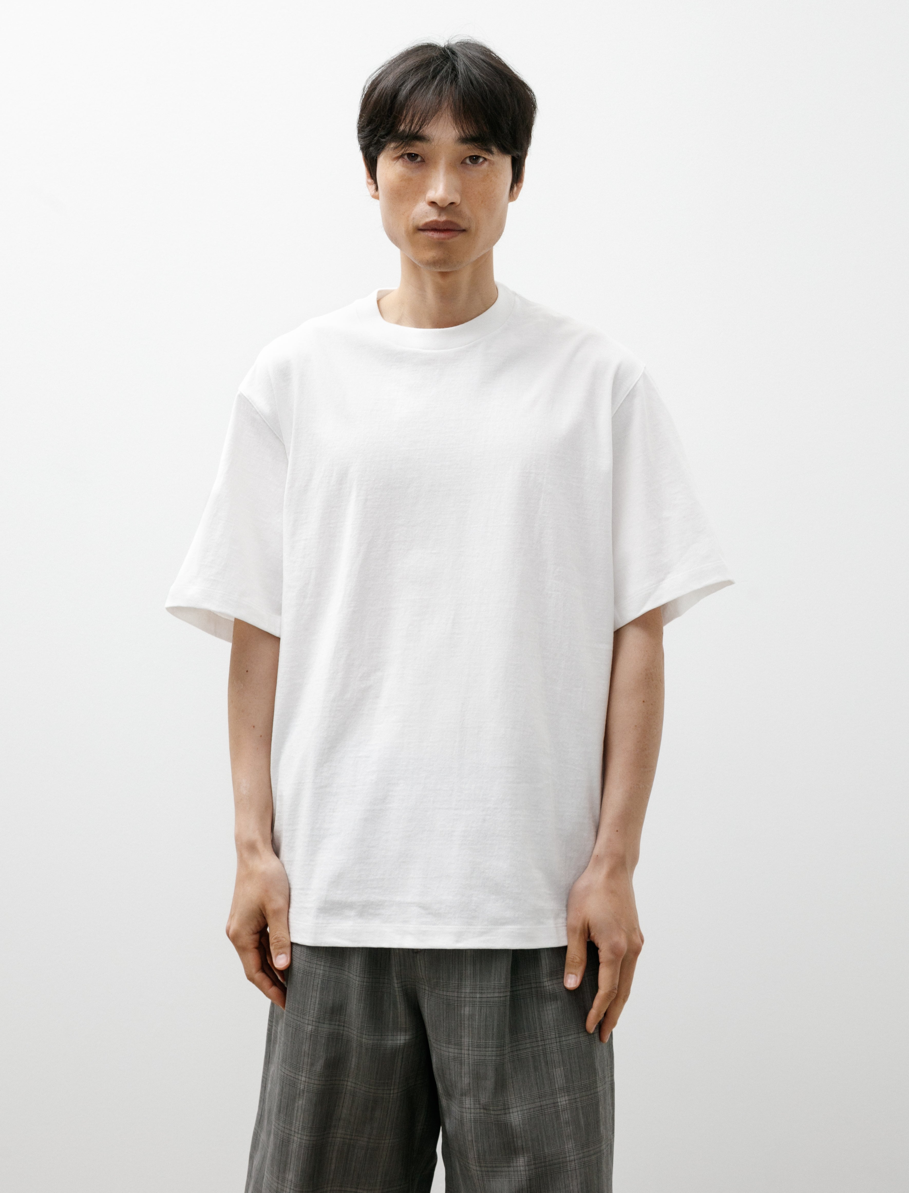 Ernie Palo Standard S/S T-Shirt White