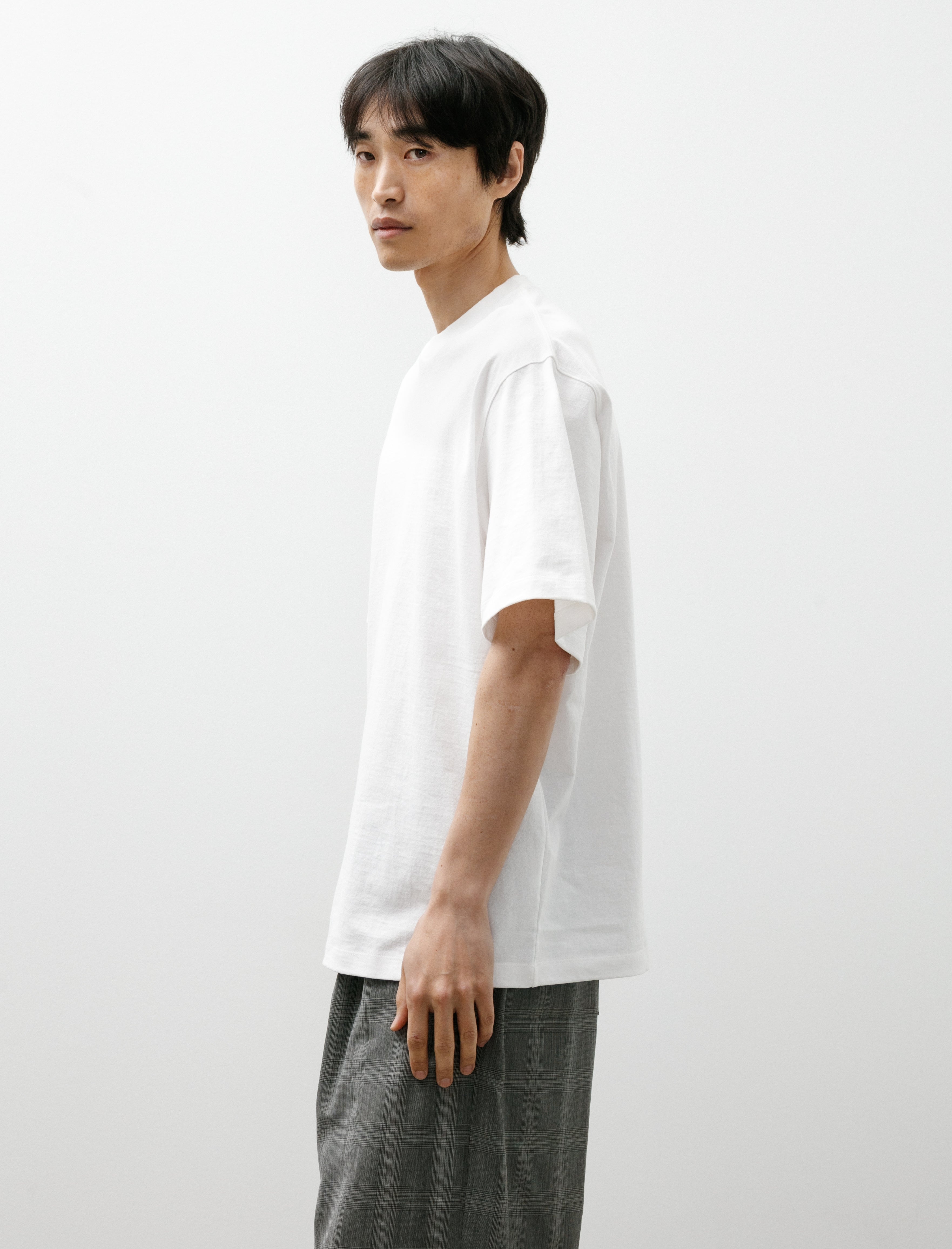 Ernie Palo Standard S/S T-Shirt White