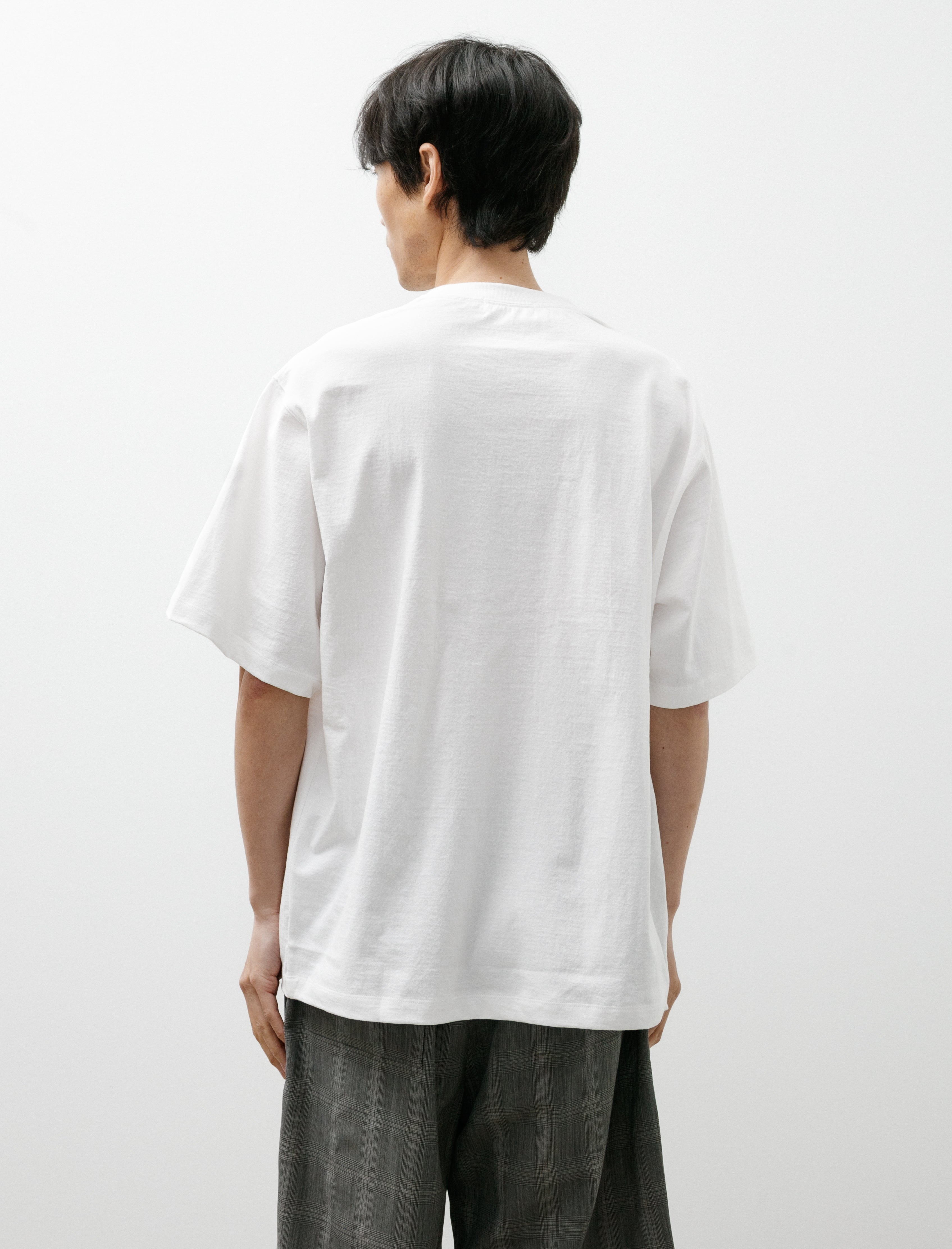 Ernie Palo Standard S/S T-Shirt White