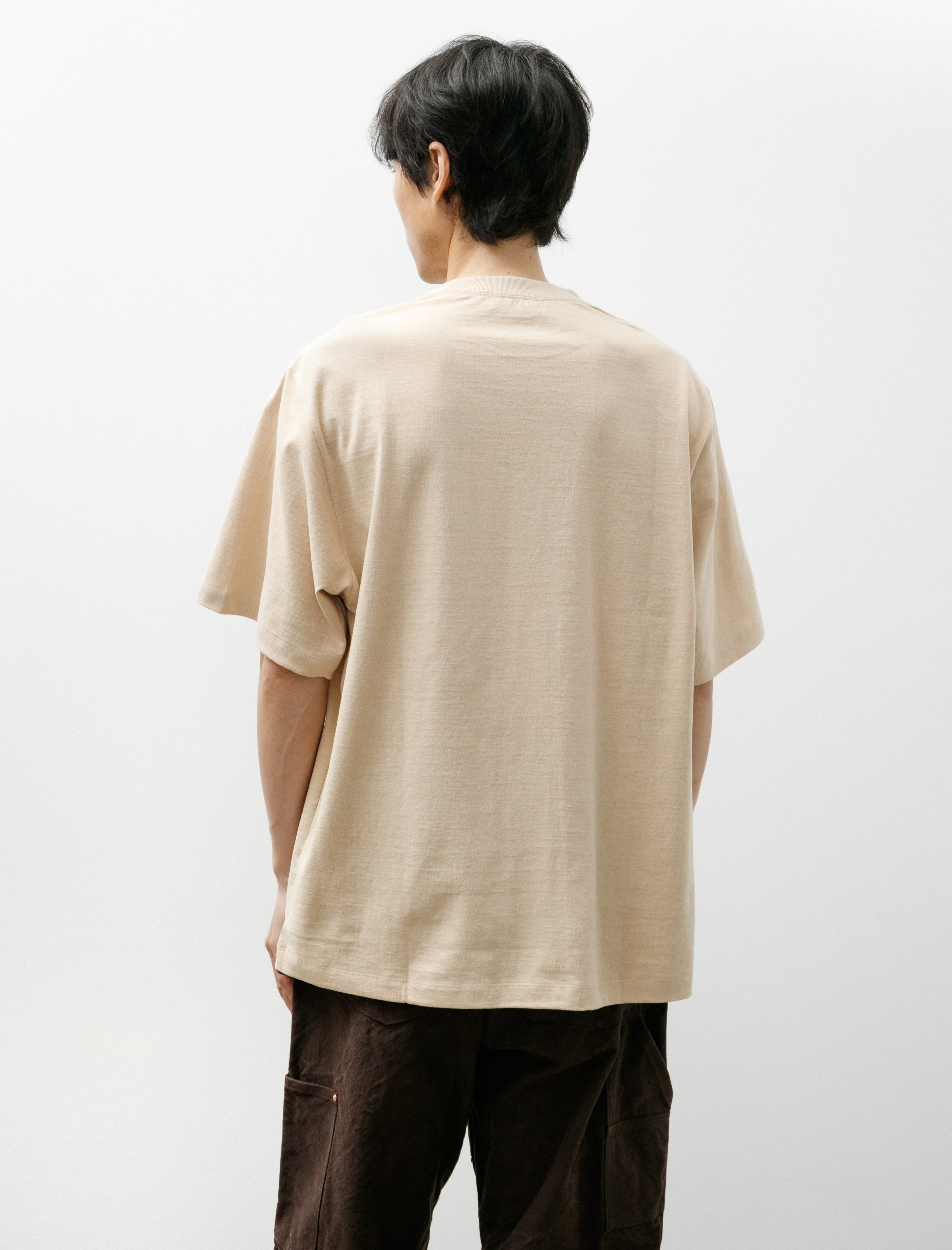 Ernie Palo Standard S/S T-Shirt Beige