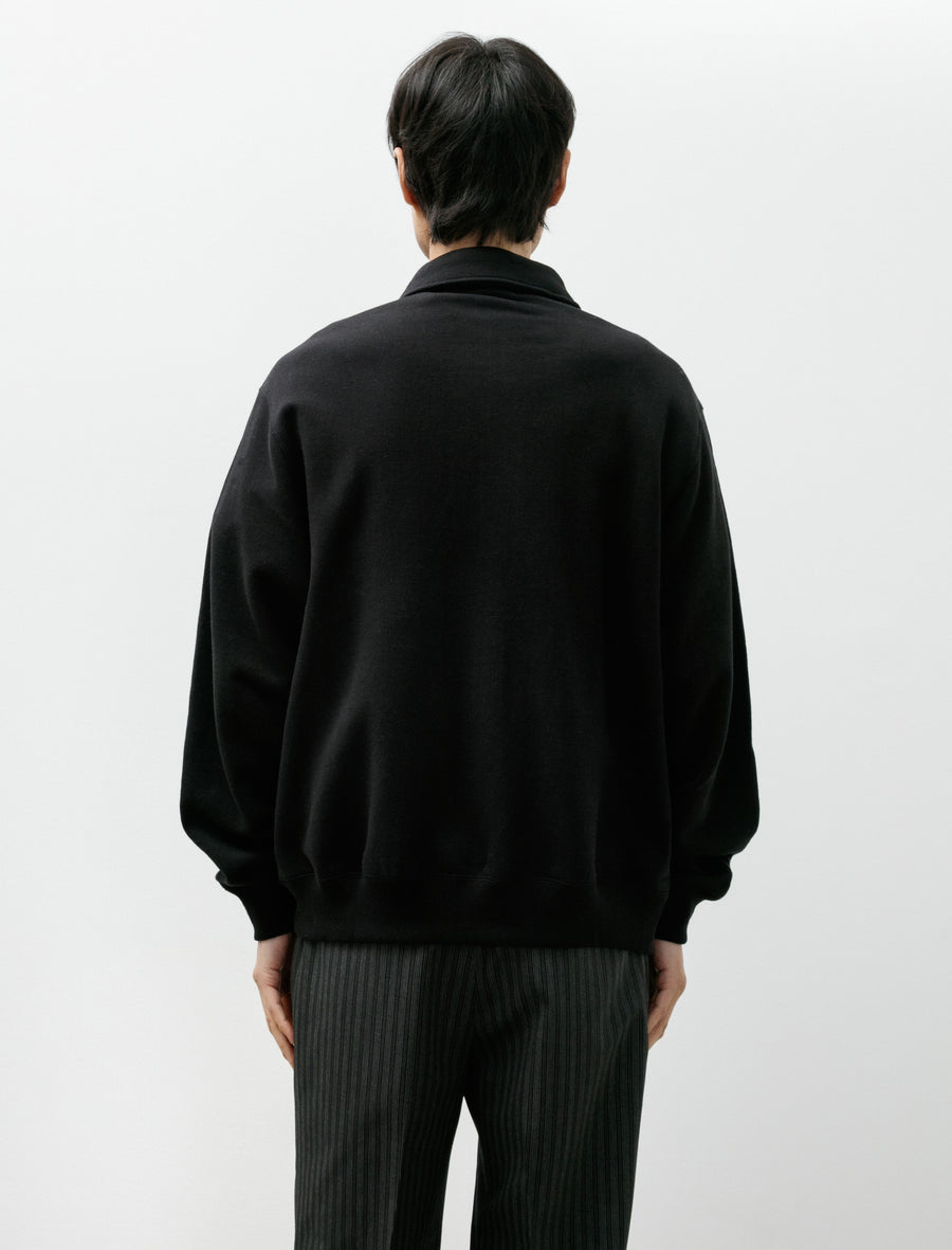 Sweat Cardigan Black - Image 2