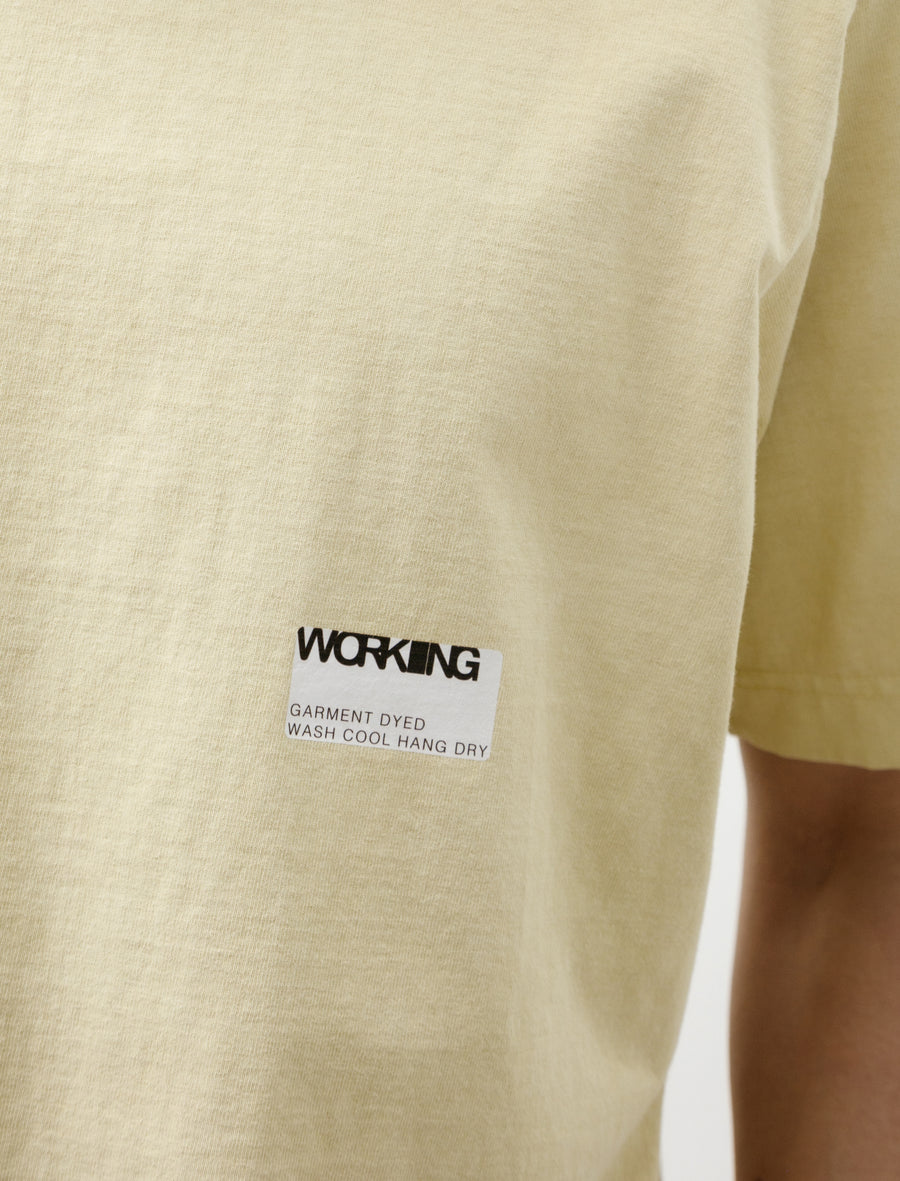 Short Sleeve Sticker T Organic Cotton Jersey Yeast - Image 4