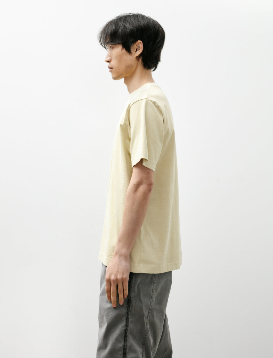 Short Sleeve Sticker T Organic Cotton Jersey Yeast - Image 3