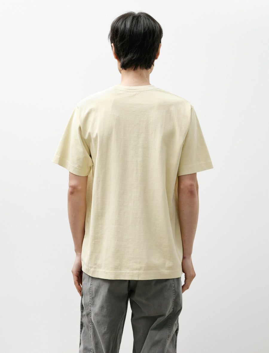 Short Sleeve Sticker T Organic Cotton Jersey Yeast - Image 2