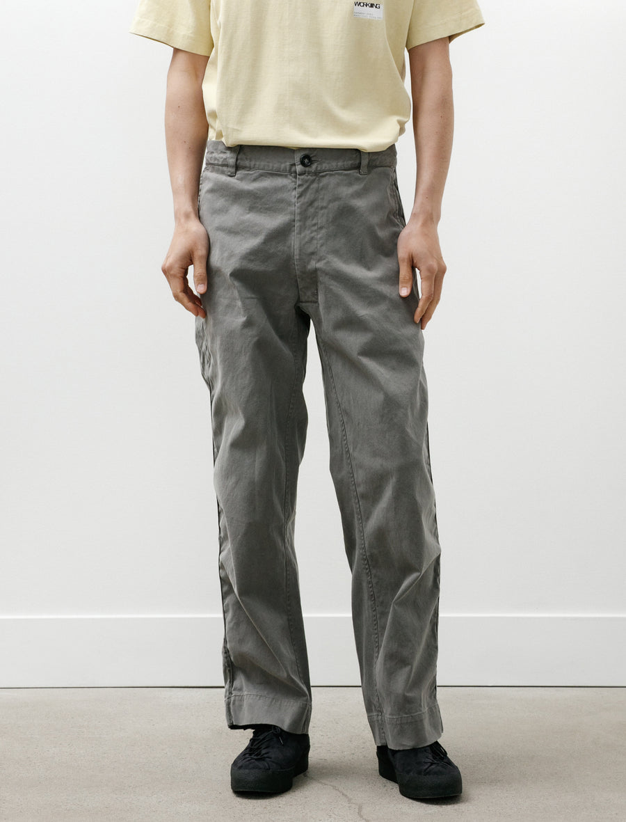 Guaya Pant Sprint Cotton Twill Shale - Image 4