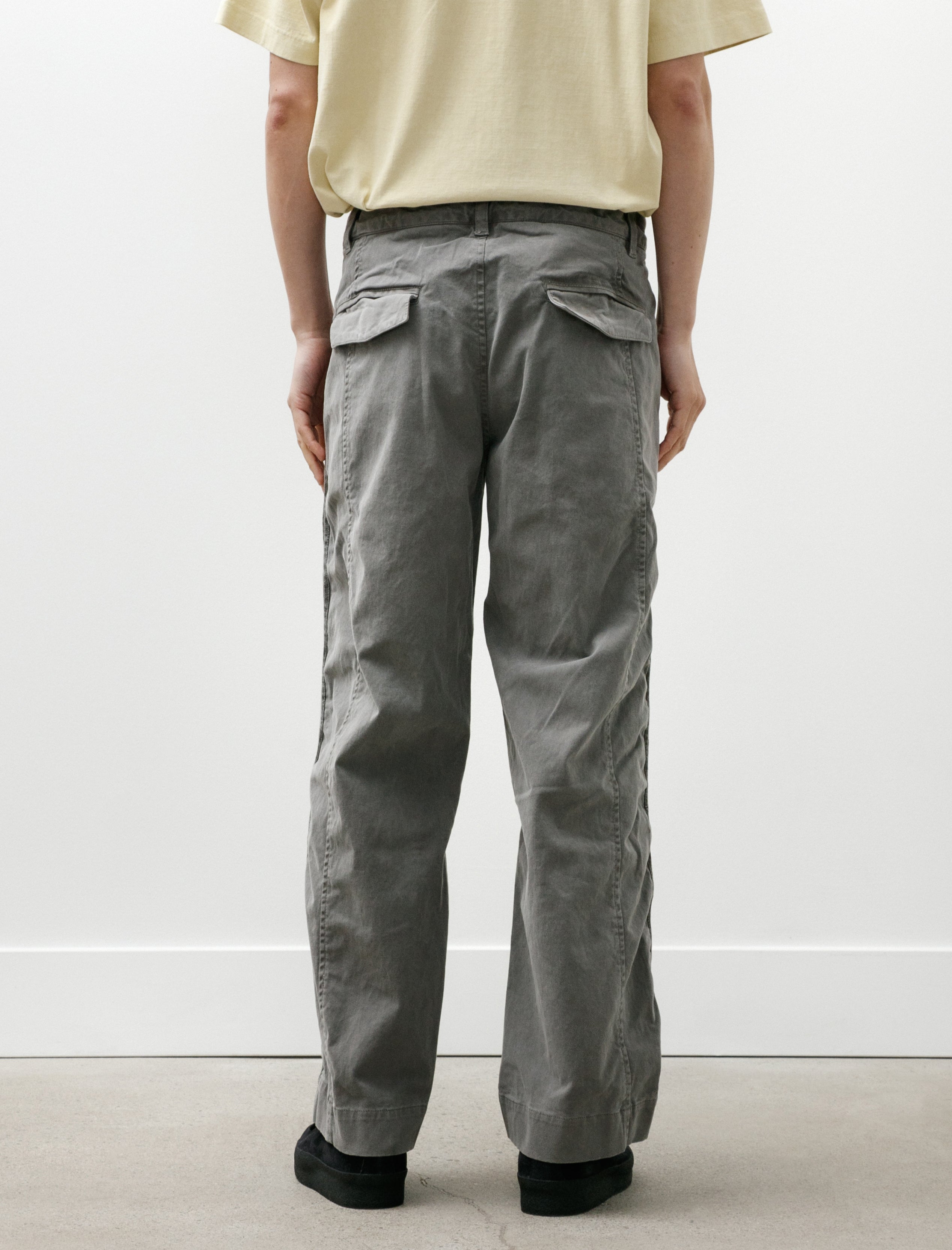 Working Guaya Pant Sprint Cotton Twill Shale