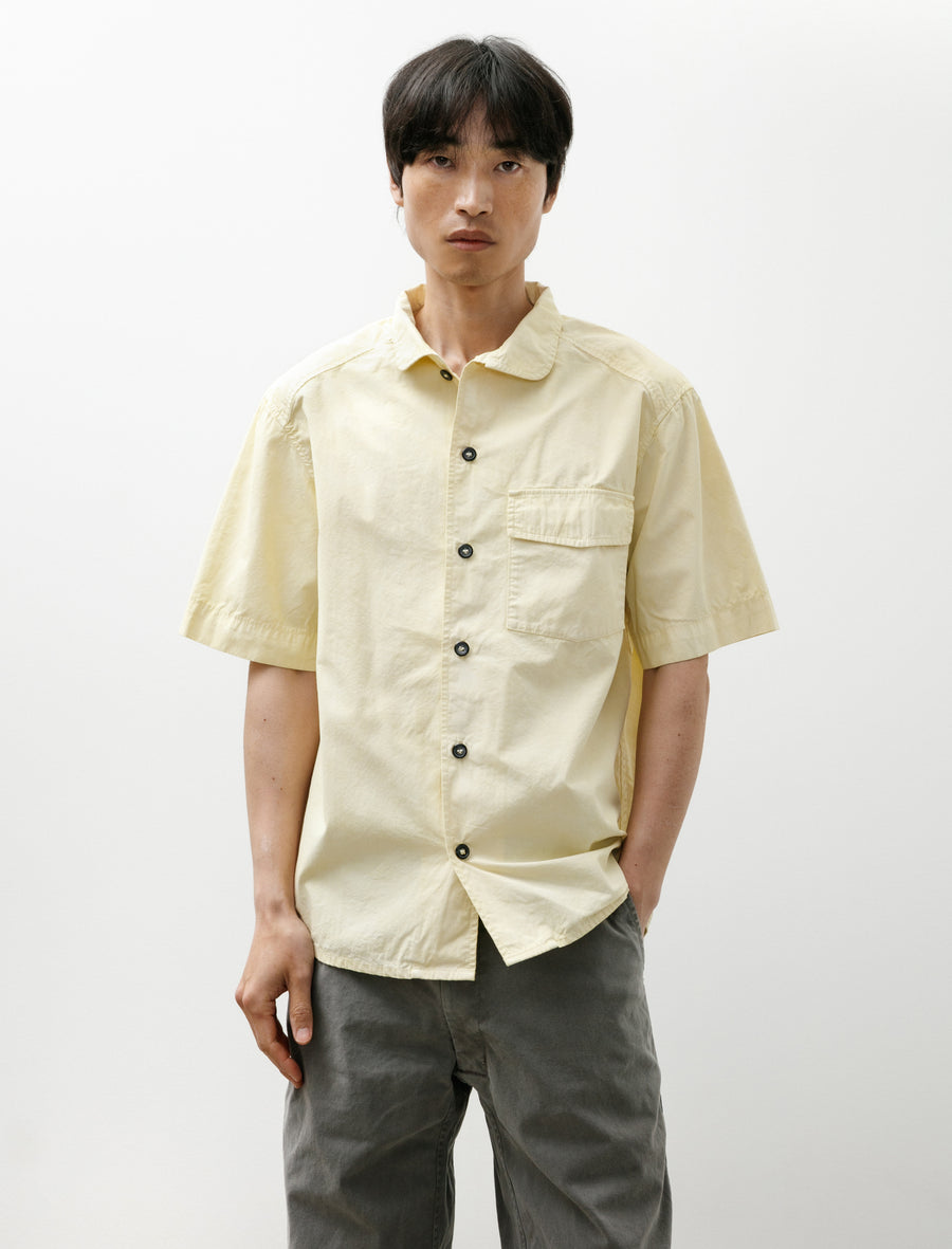 SS Trap Shirt Nice Cotton Poplin Yeast - Image 1