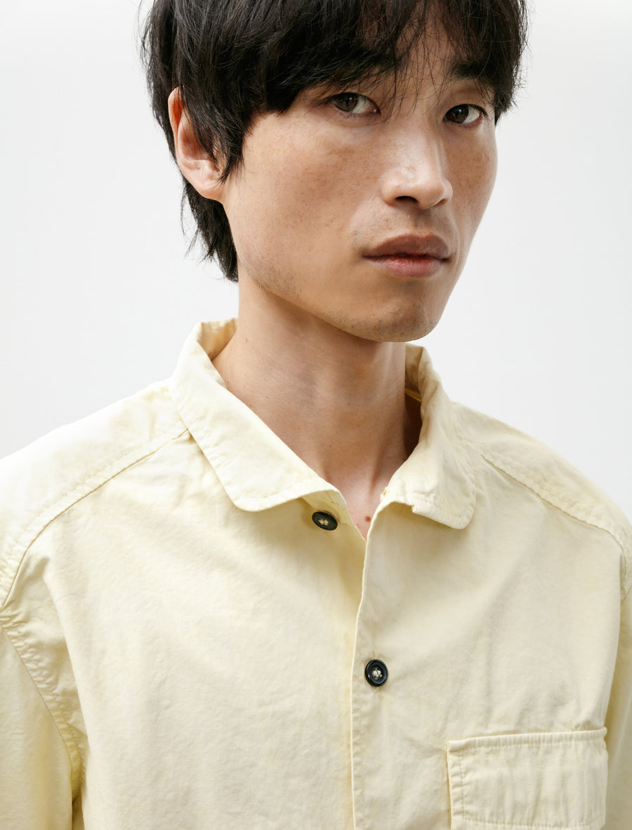 SS Trap Shirt Nice Cotton Poplin Yeast - Image 4