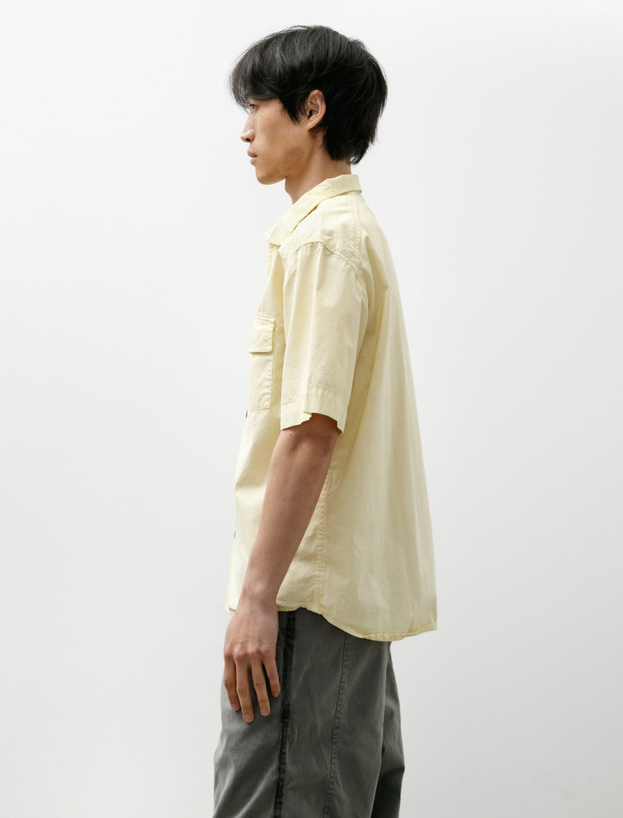 SS Trap Shirt Nice Cotton Poplin Yeast - Image 3