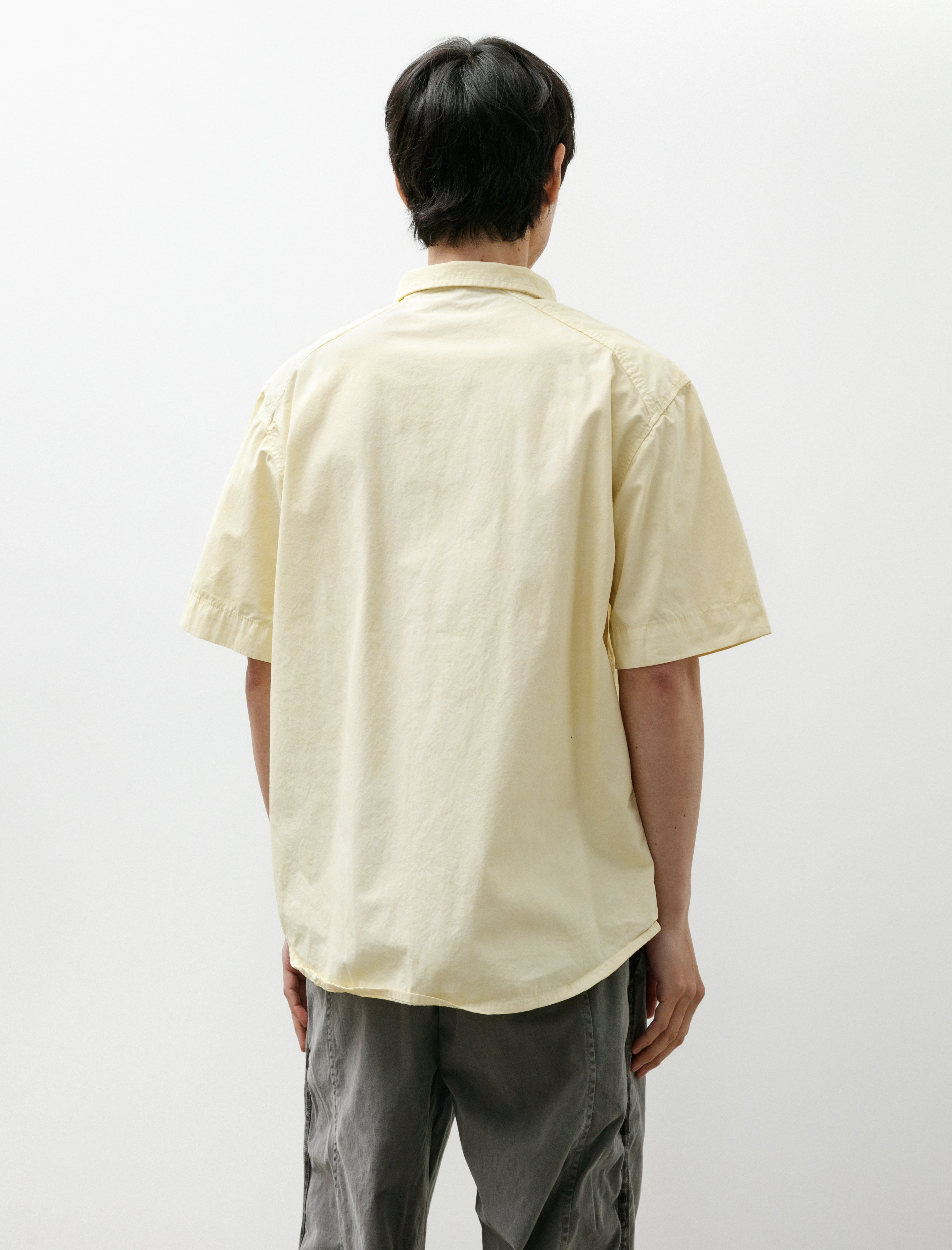 Working SS Trap Shirt Nice Cotton Poplin Yeast
