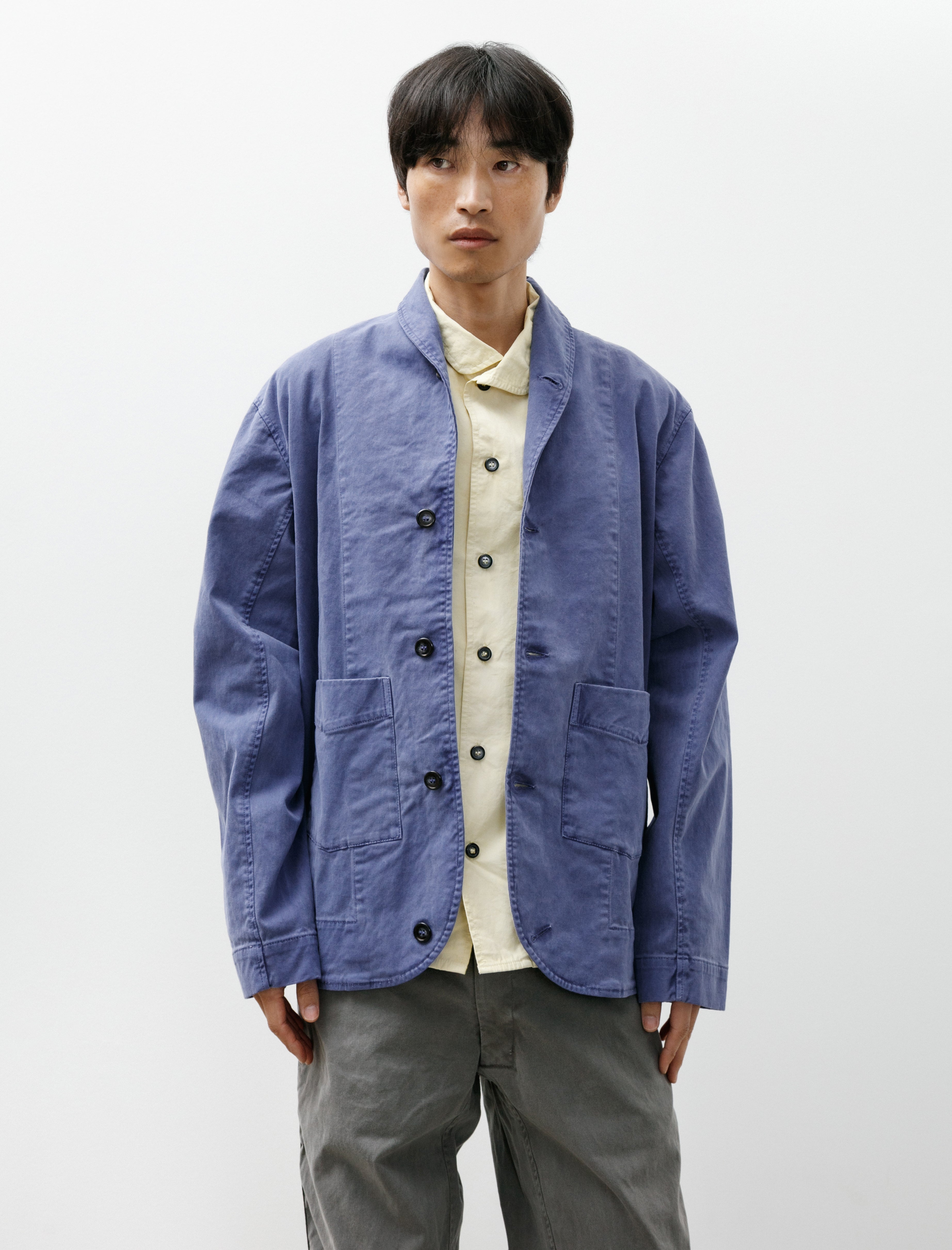 Working Sentence Jacket Sprint Cotton Twill Eiffel