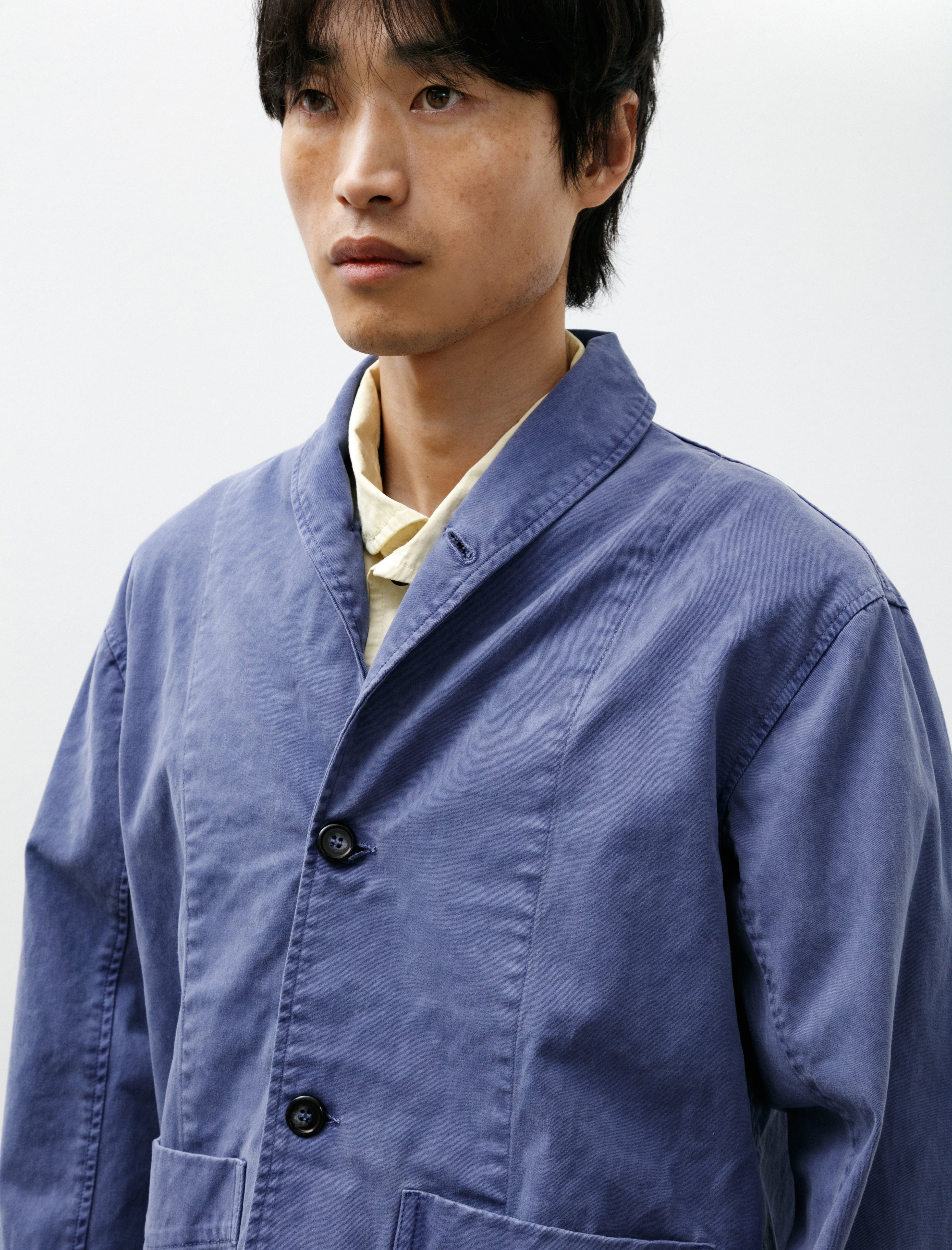 Working Sentence Jacket Sprint Cotton Twill Eiffel