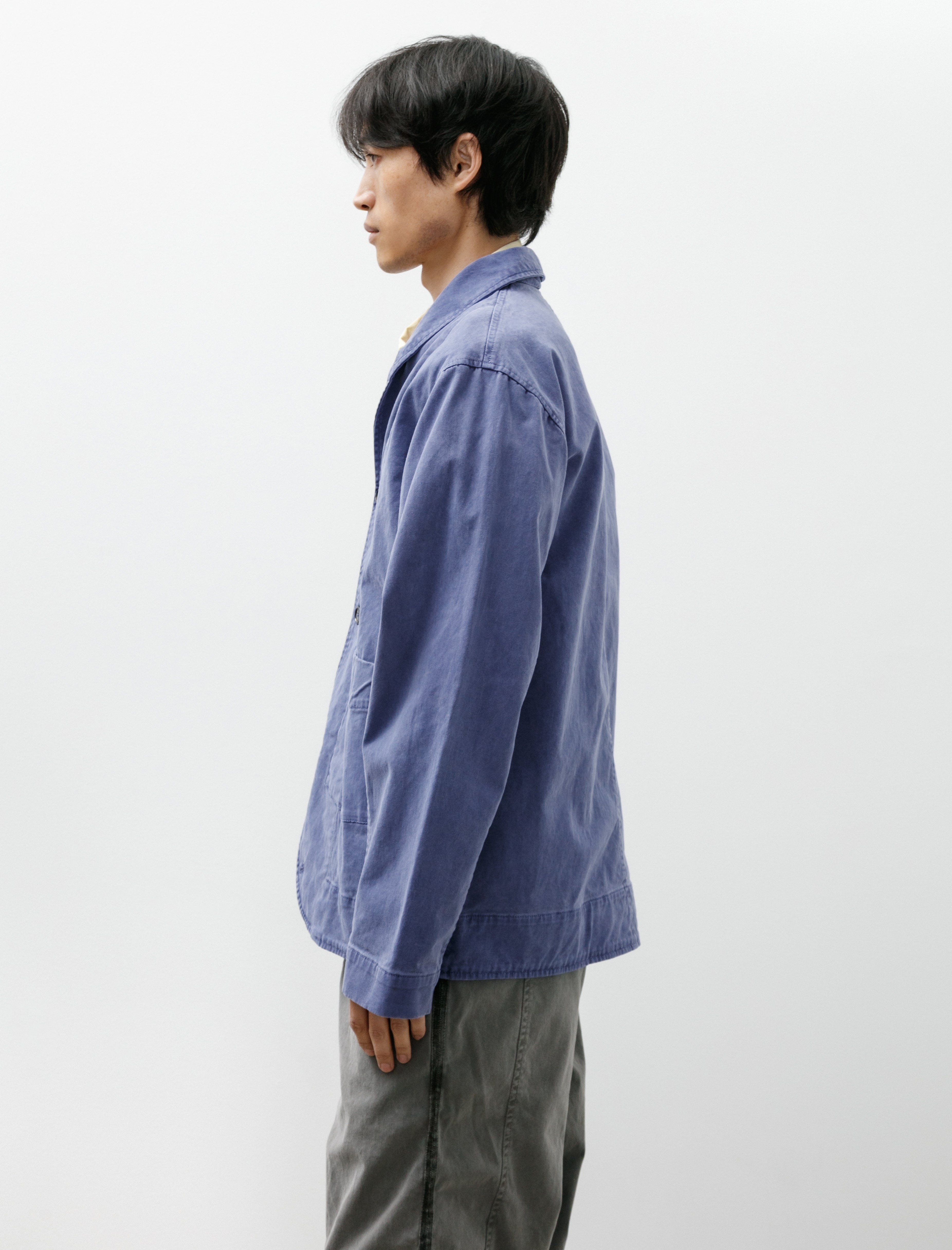 Working Sentence Jacket Sprint Cotton Twill Eiffel