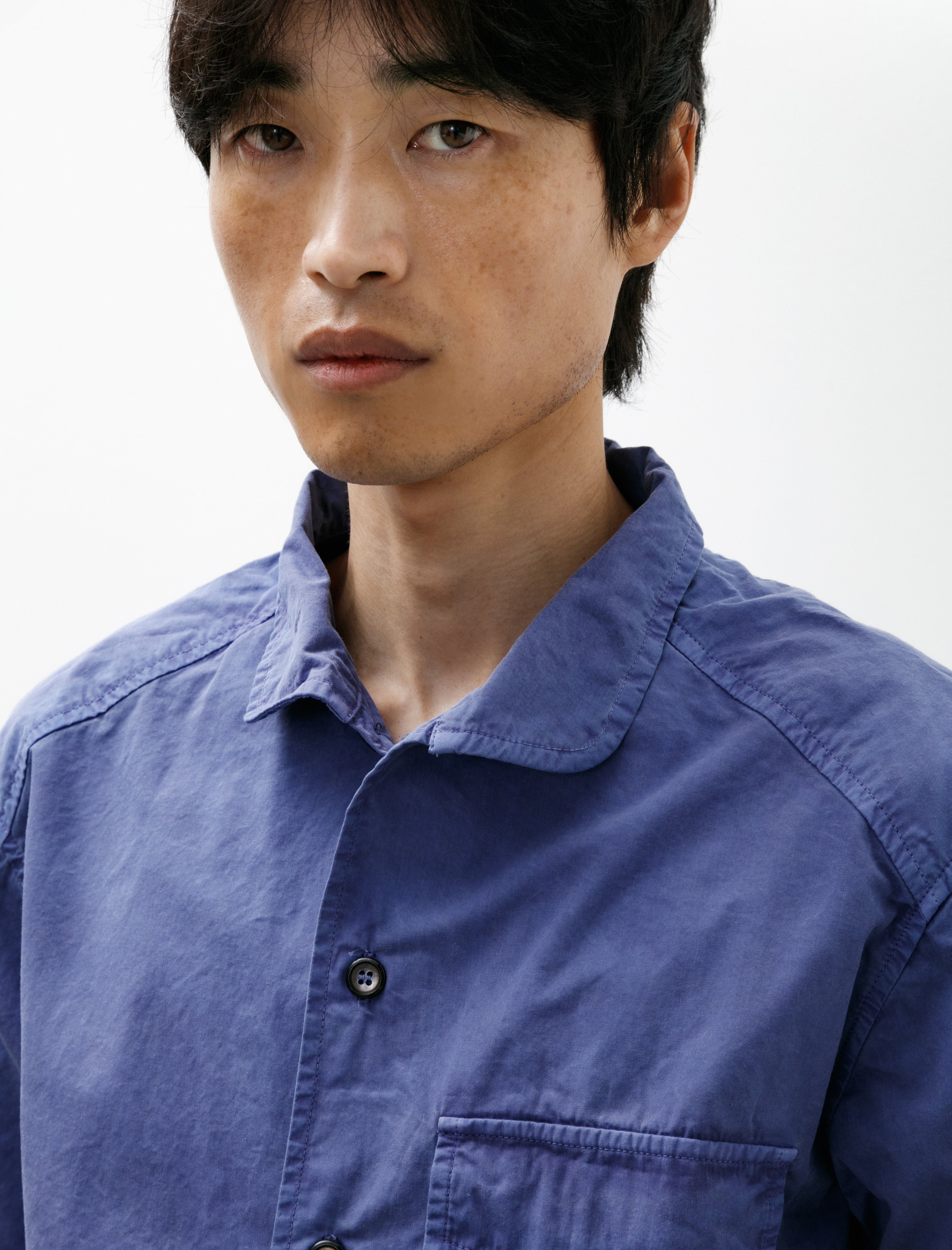 Working SS Trap Shirt Nice Cotton Poplin Eiffel