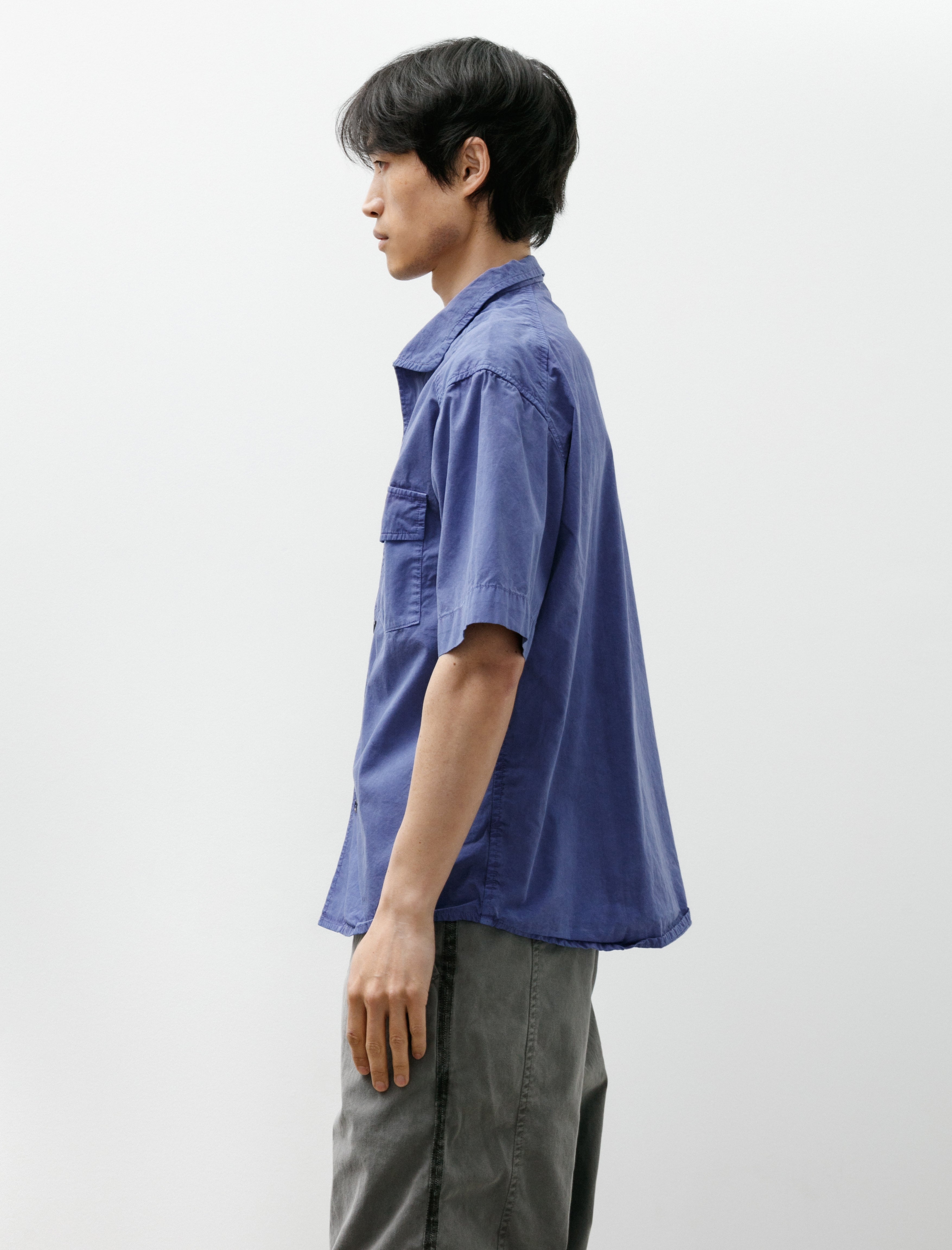 Working SS Trap Shirt Nice Cotton Poplin Eiffel