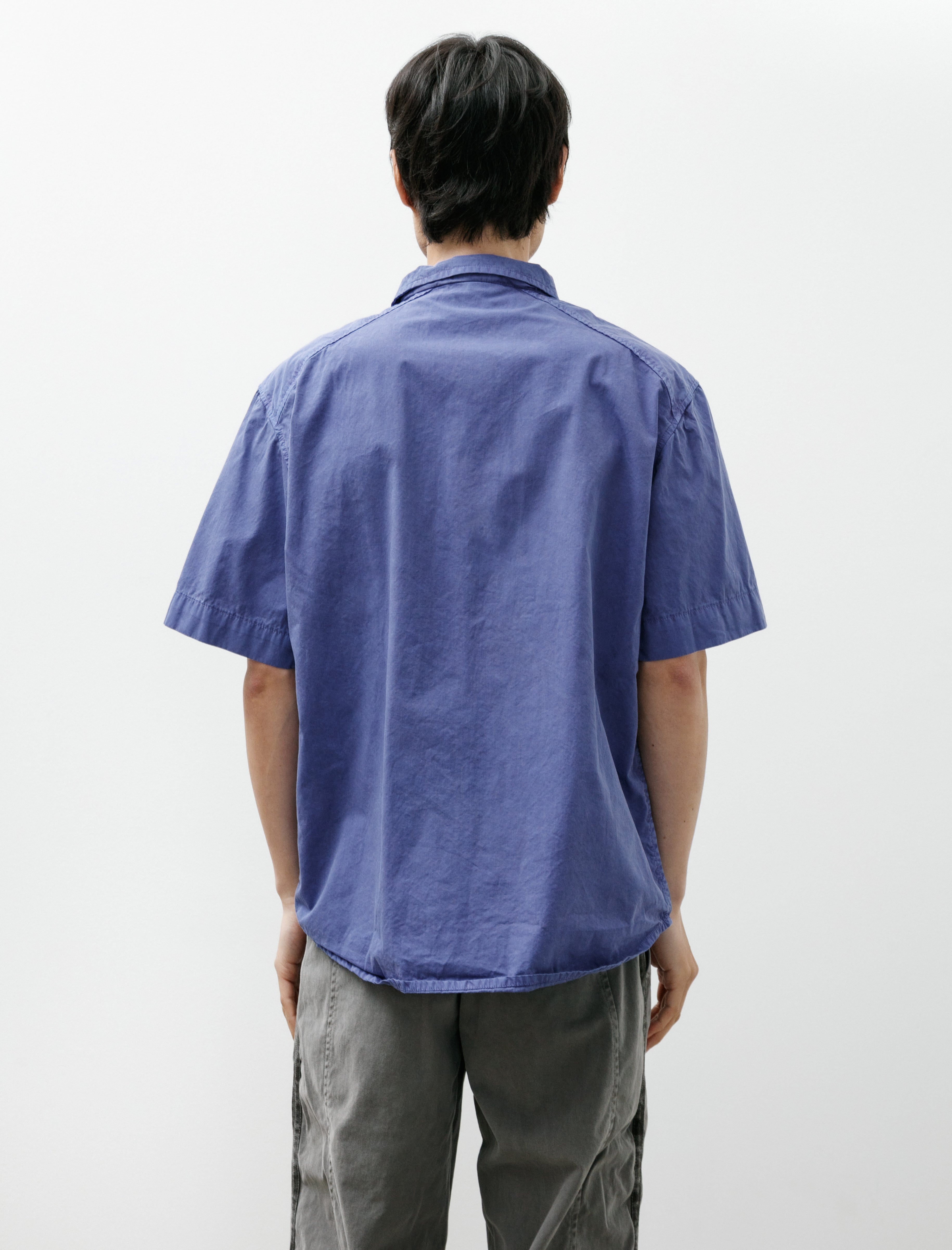 Working SS Trap Shirt Nice Cotton Poplin Eiffel