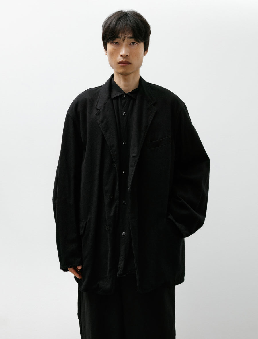 Black Drill Jacket - Image 1