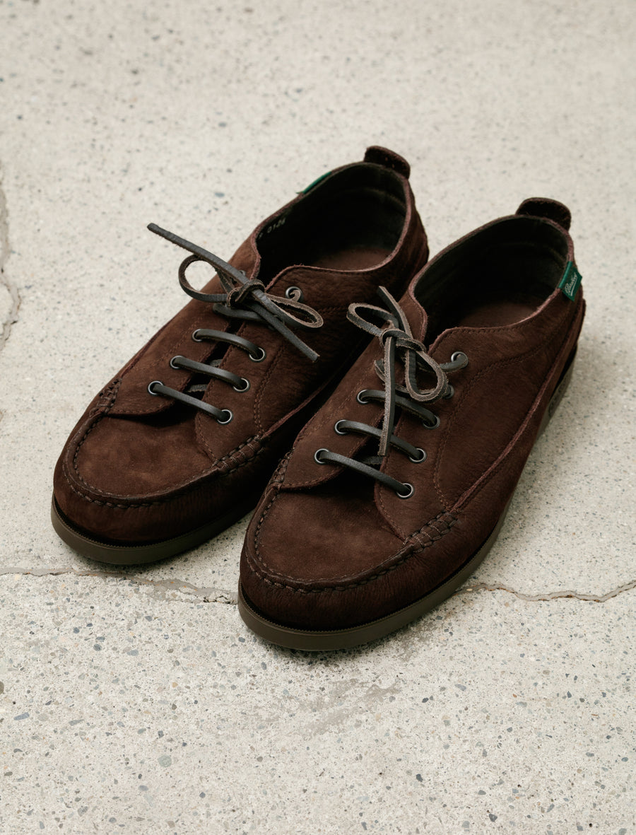 Malibu Marine Taurillon Nub Chocolat - Image 1