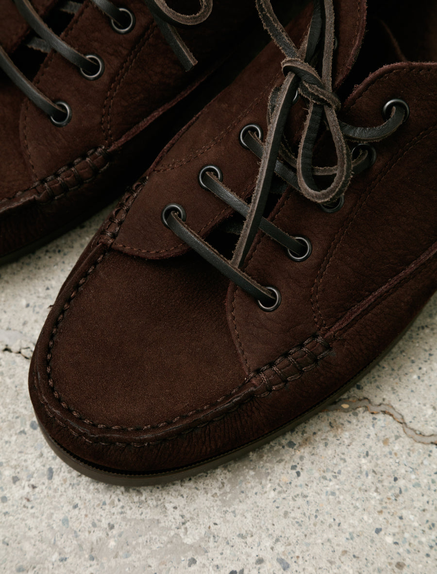 Malibu Marine Taurillon Nub Chocolat - Image 4
