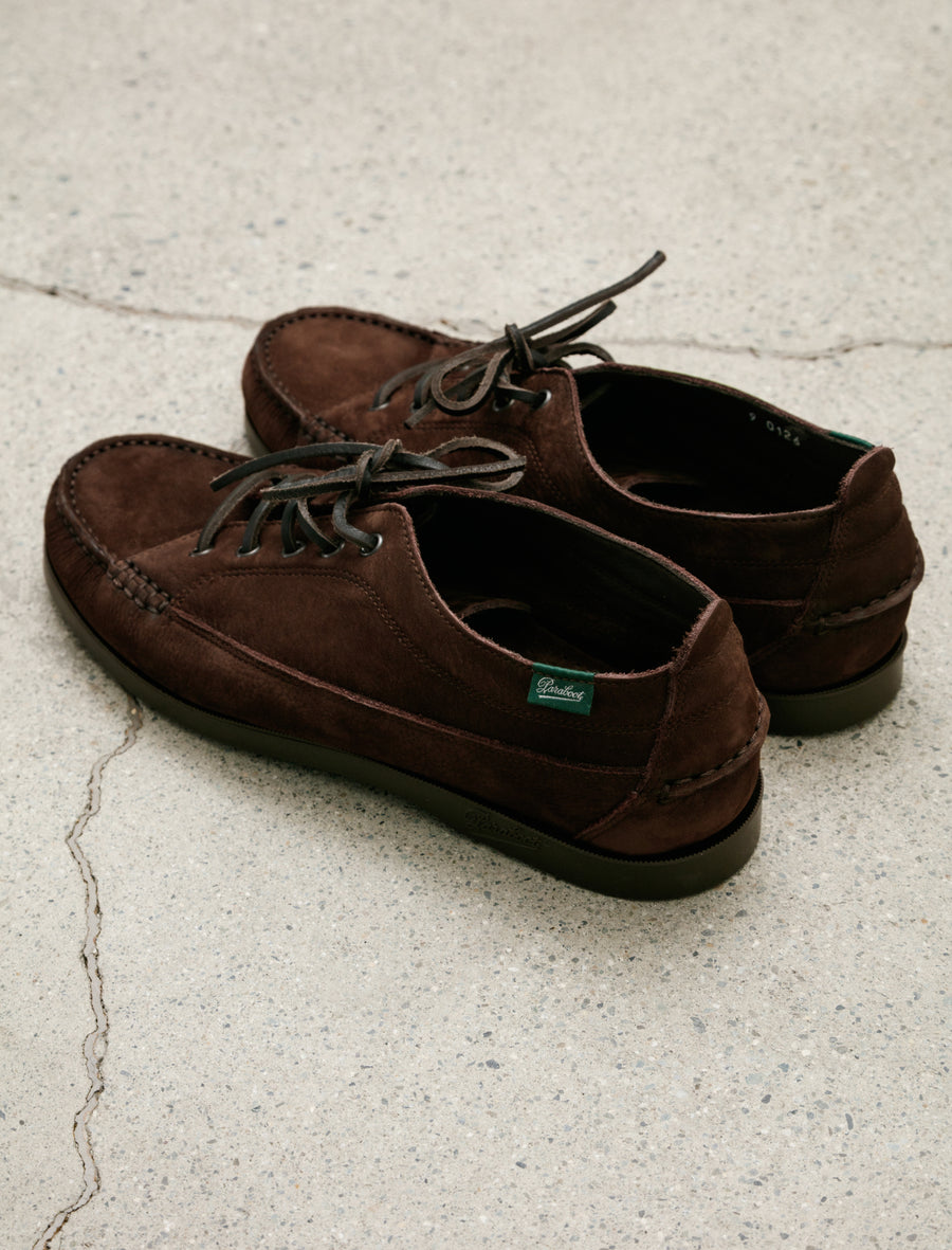 Malibu Marine Taurillon Nub Chocolat - Image 3
