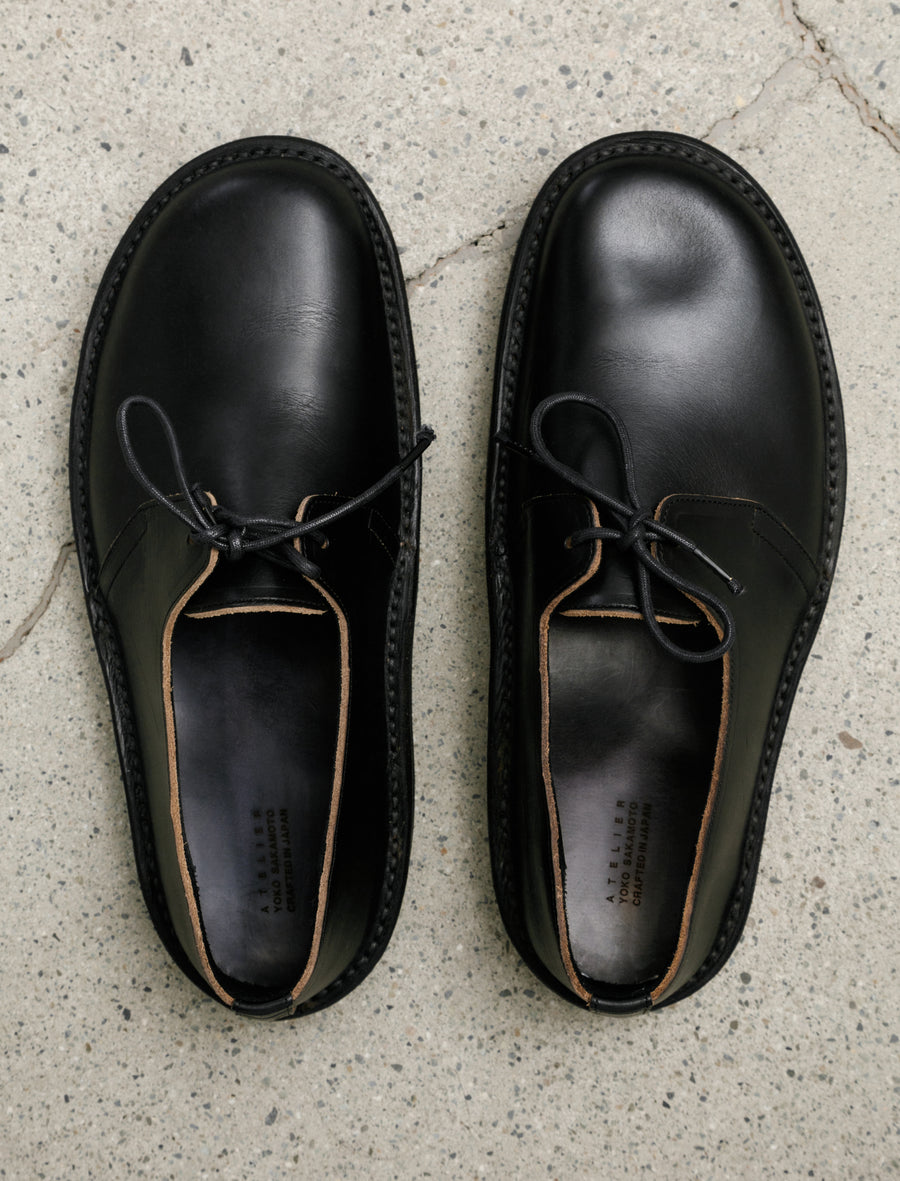 Military Shoes Black - Image 2