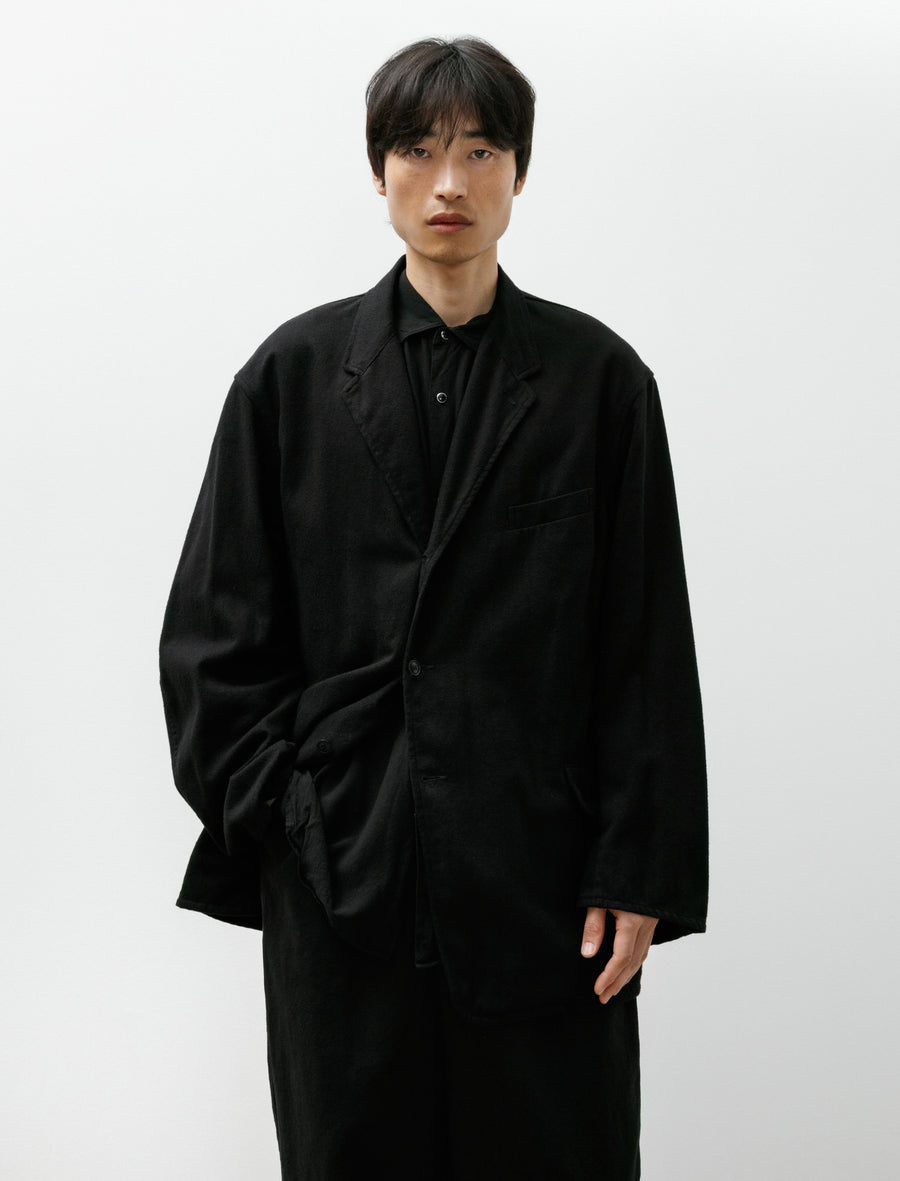 Black Drill Jacket - Image 4