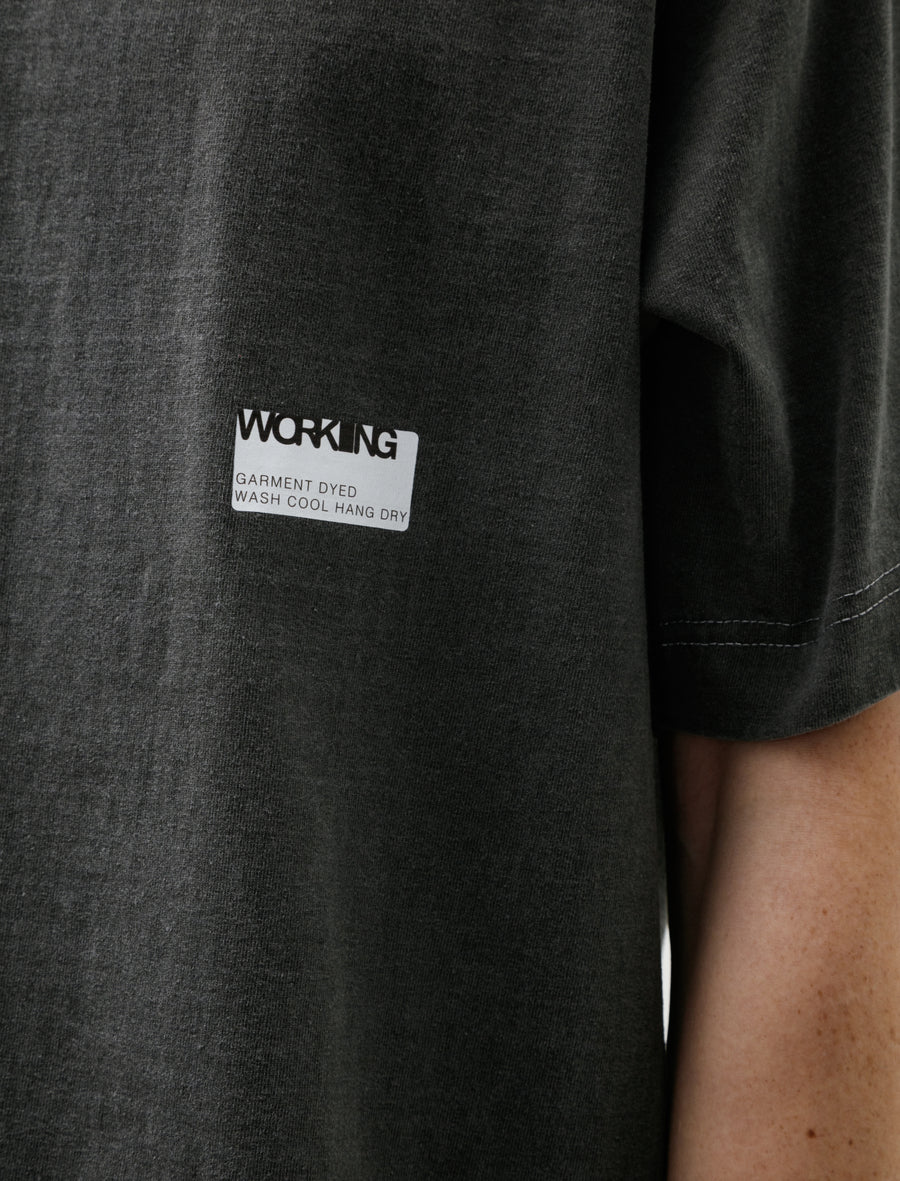 Short Sleeve Sticker T Organic Cotton Jersey Shale - Image 4