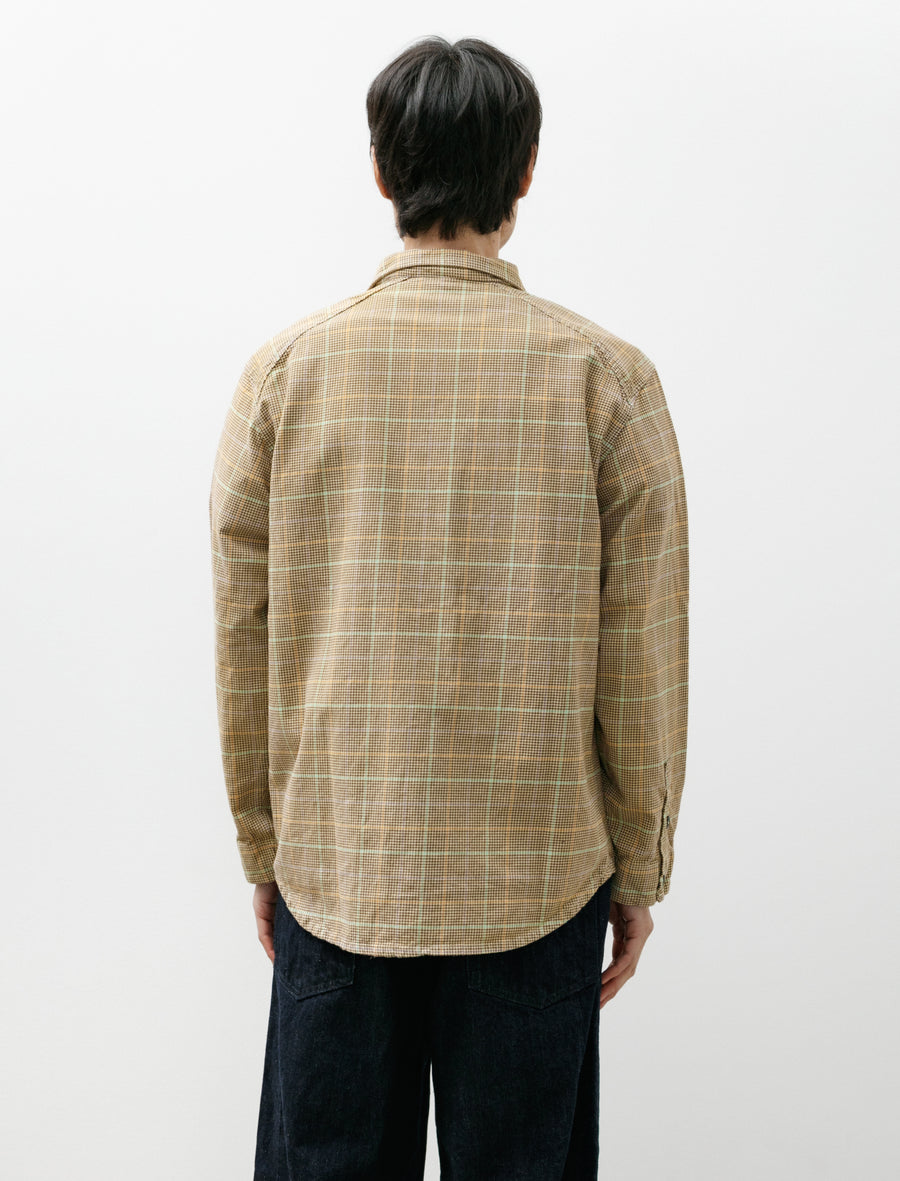 LS Trap Shirt Smith Check Cotton Yeast - Image 2