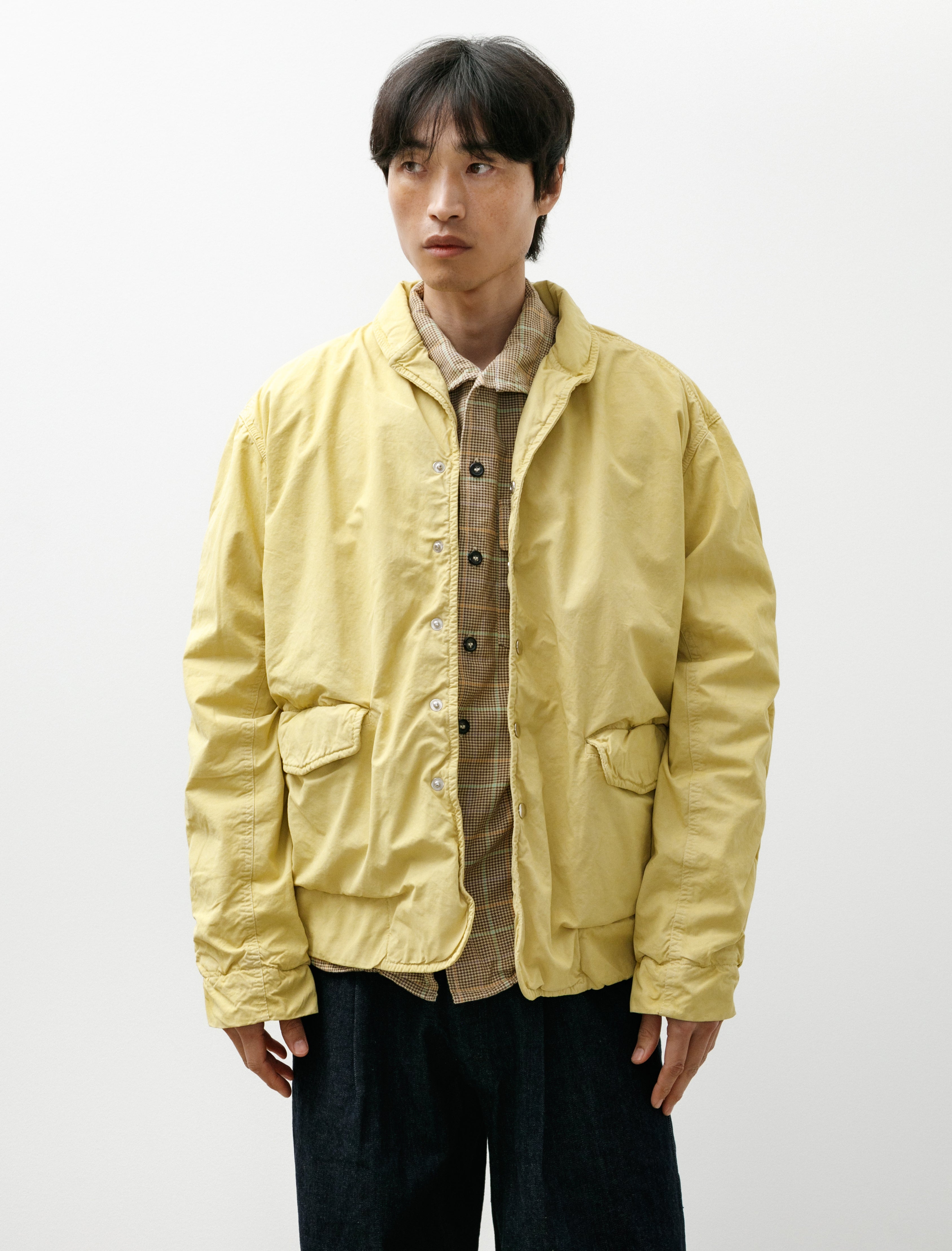 Working Loft Jacket Peached Cotton Oxford Loft Yeast