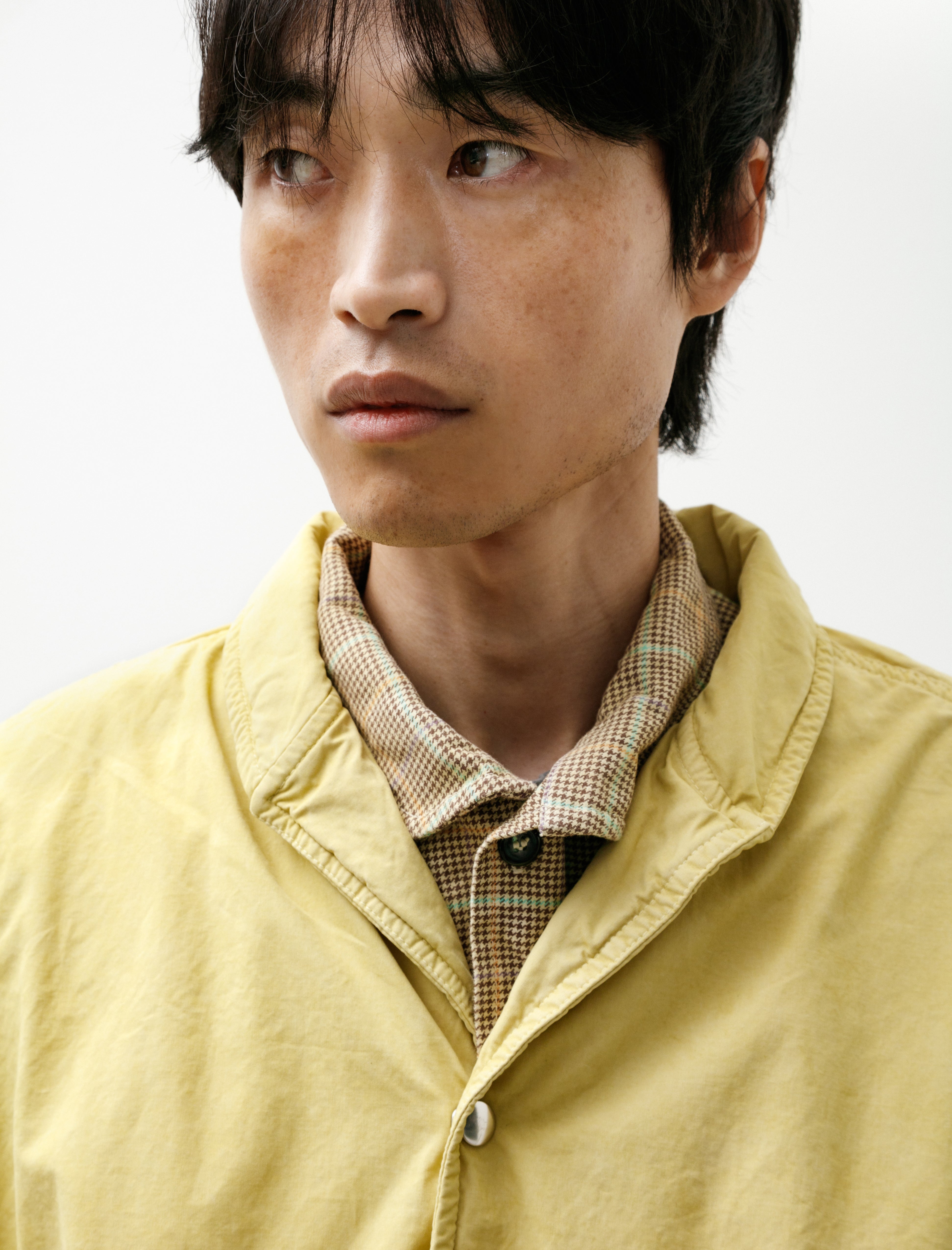 Working Loft Jacket Peached Cotton Oxford Loft Yeast