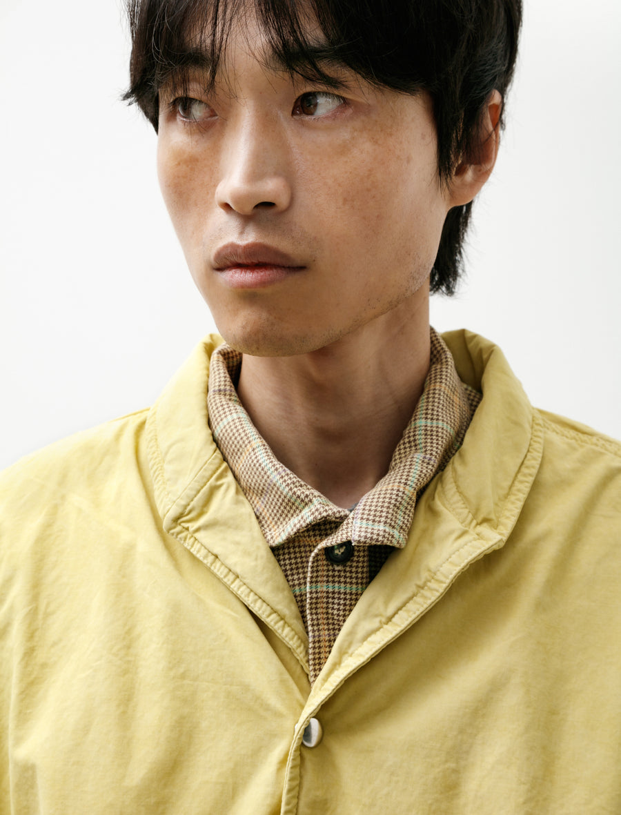Loft Jacket Peached Cotton Oxford Loft Yeast - Image 5