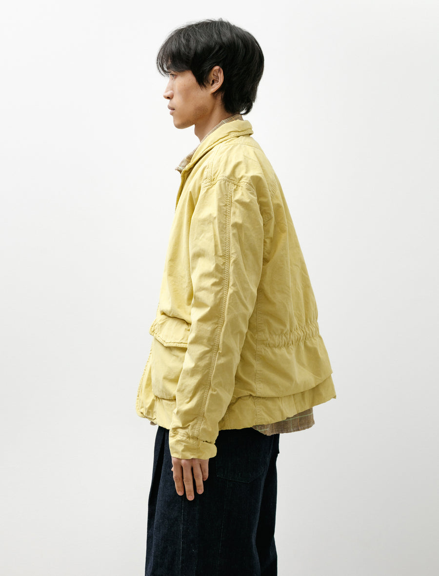 Loft Jacket Peached Cotton Oxford Loft Yeast - Image 3