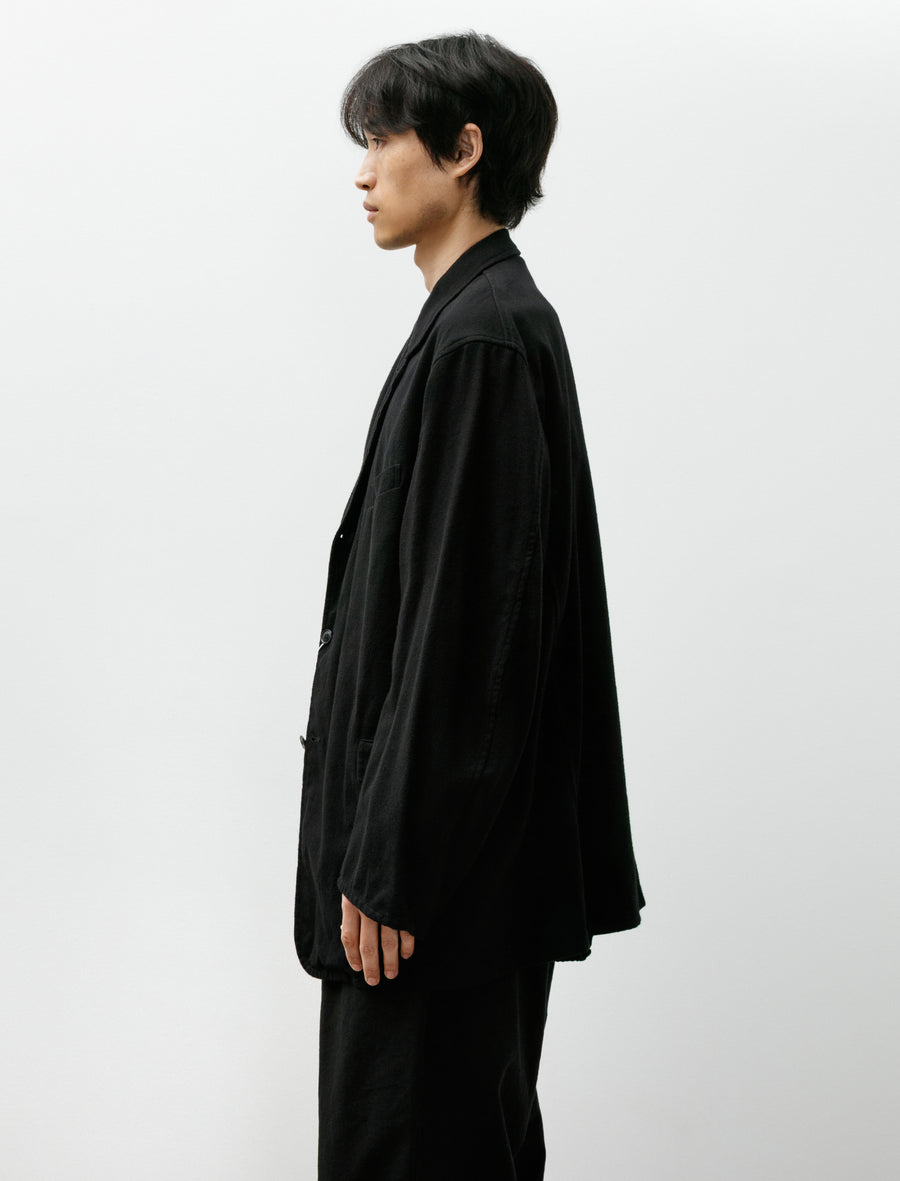 Black Drill Jacket - Image 3