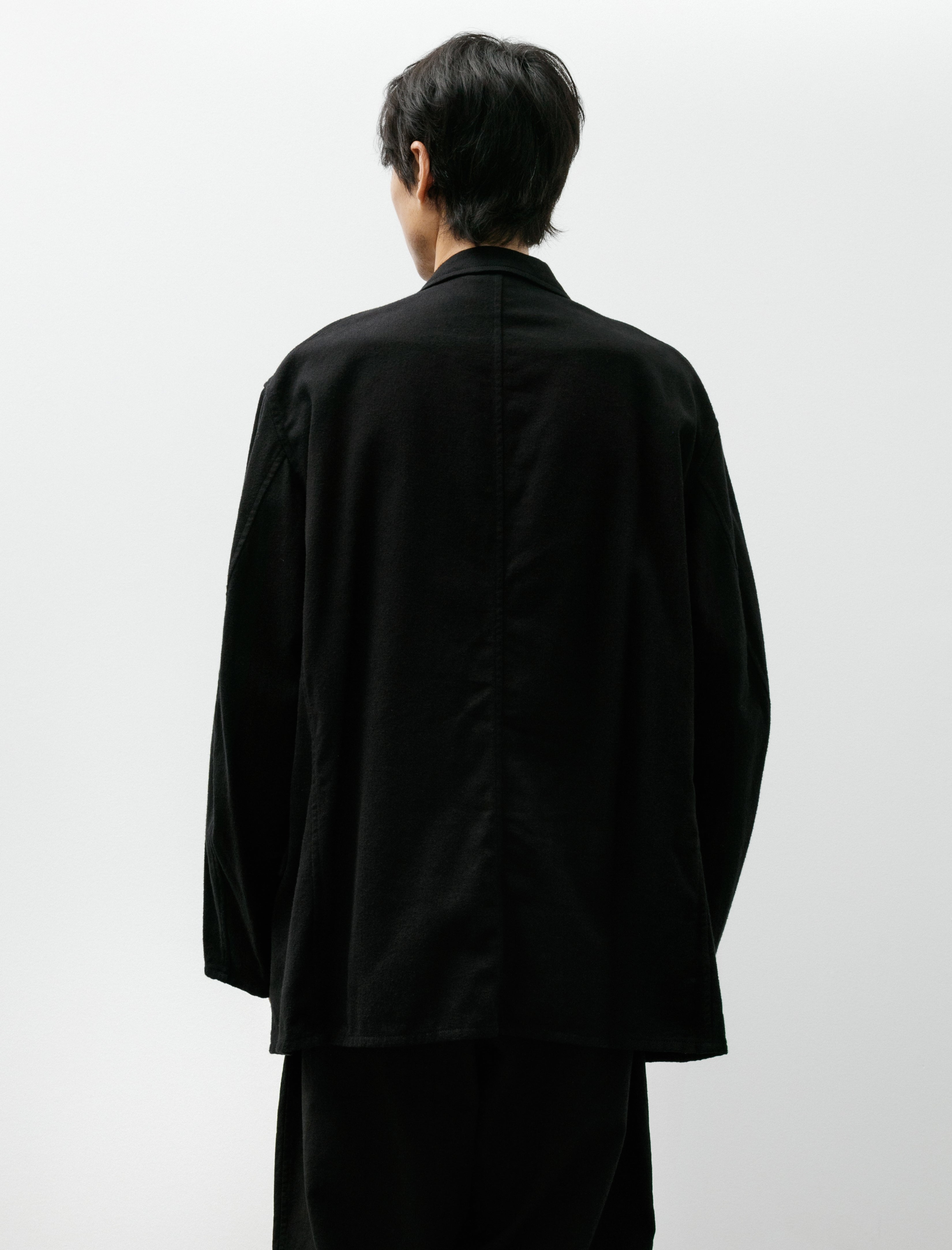 Comoli Black Drill Jacket