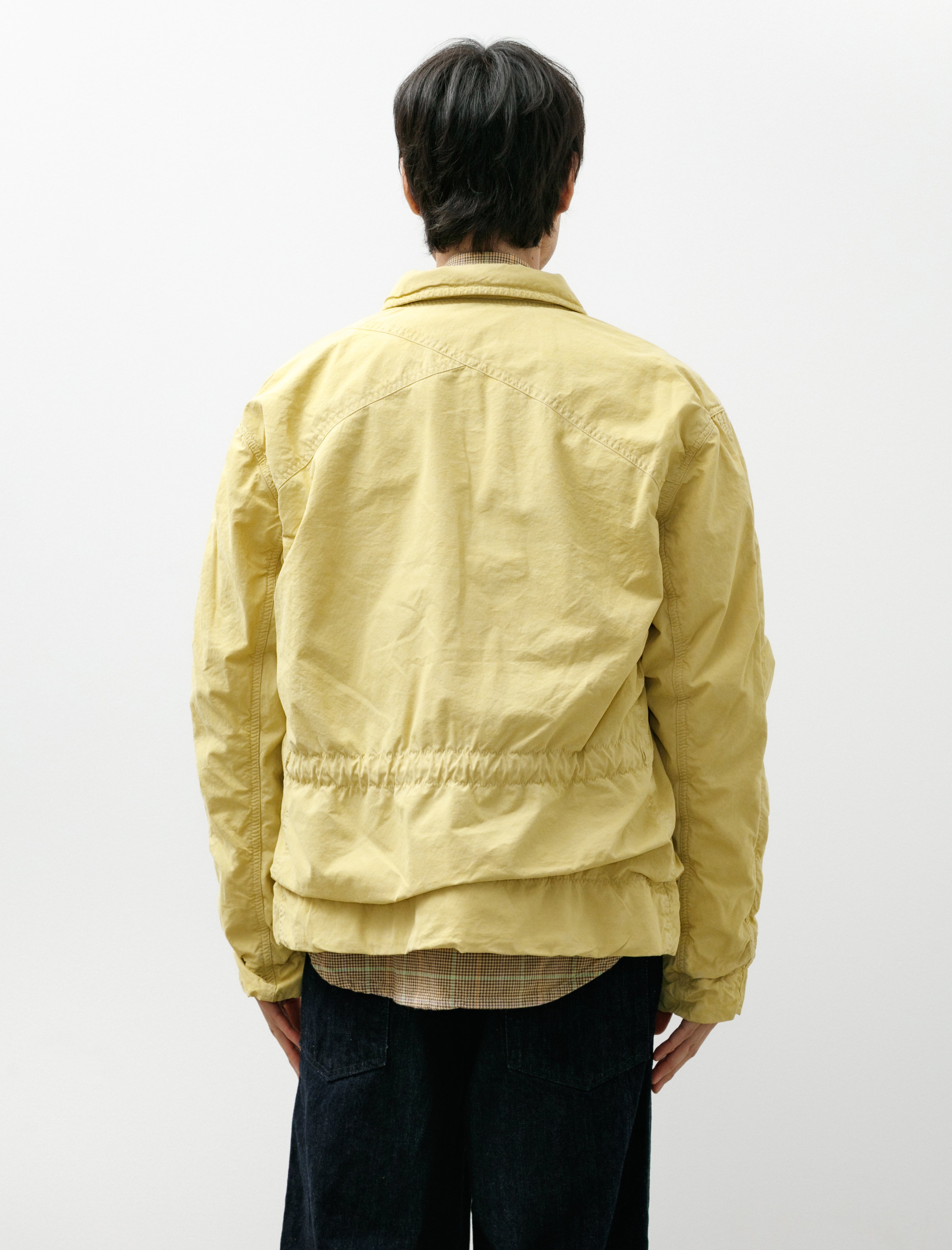 Working Loft Jacket Peached Cotton Oxford Loft Yeast