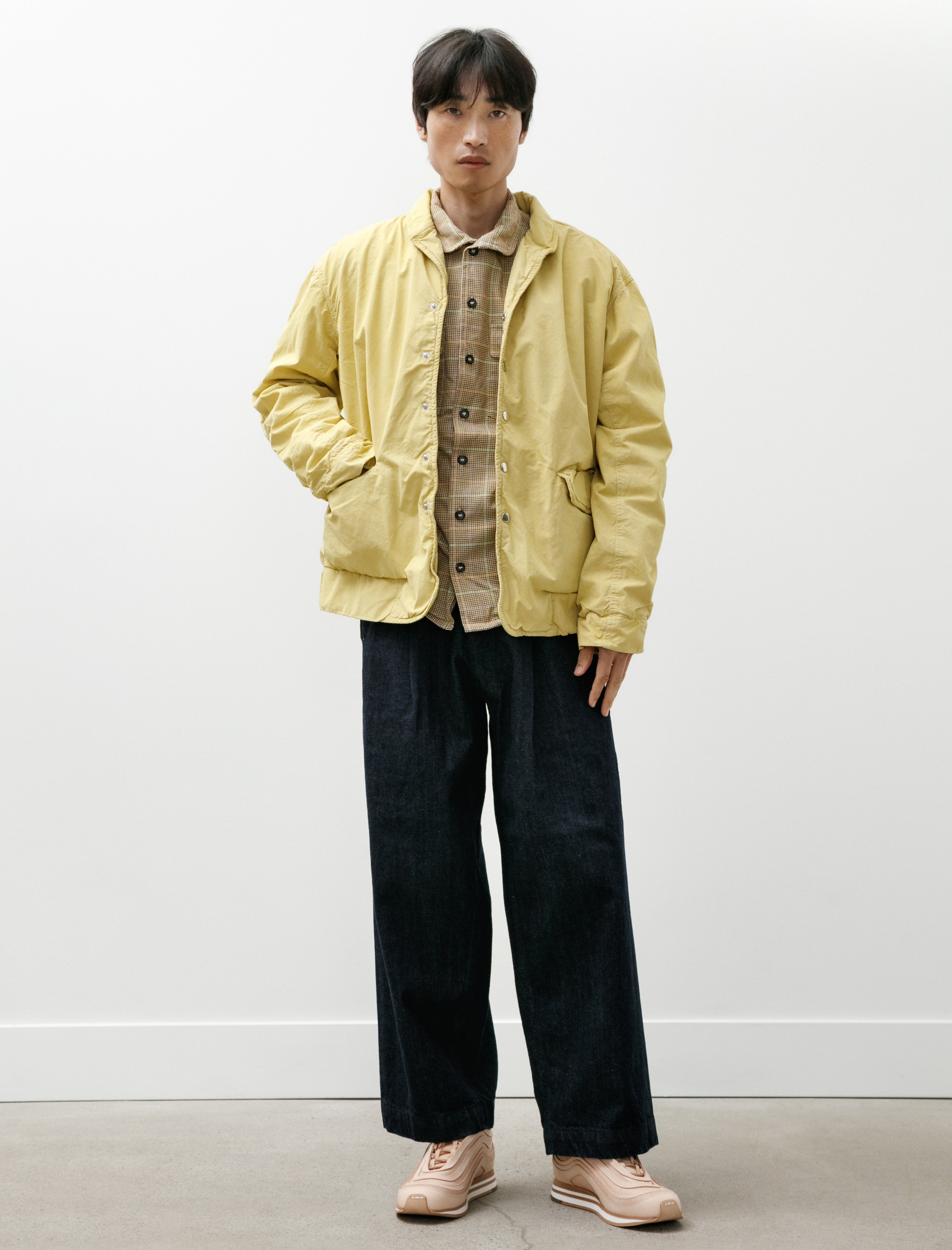 Working Sacco Jean Selvage Denim Raw