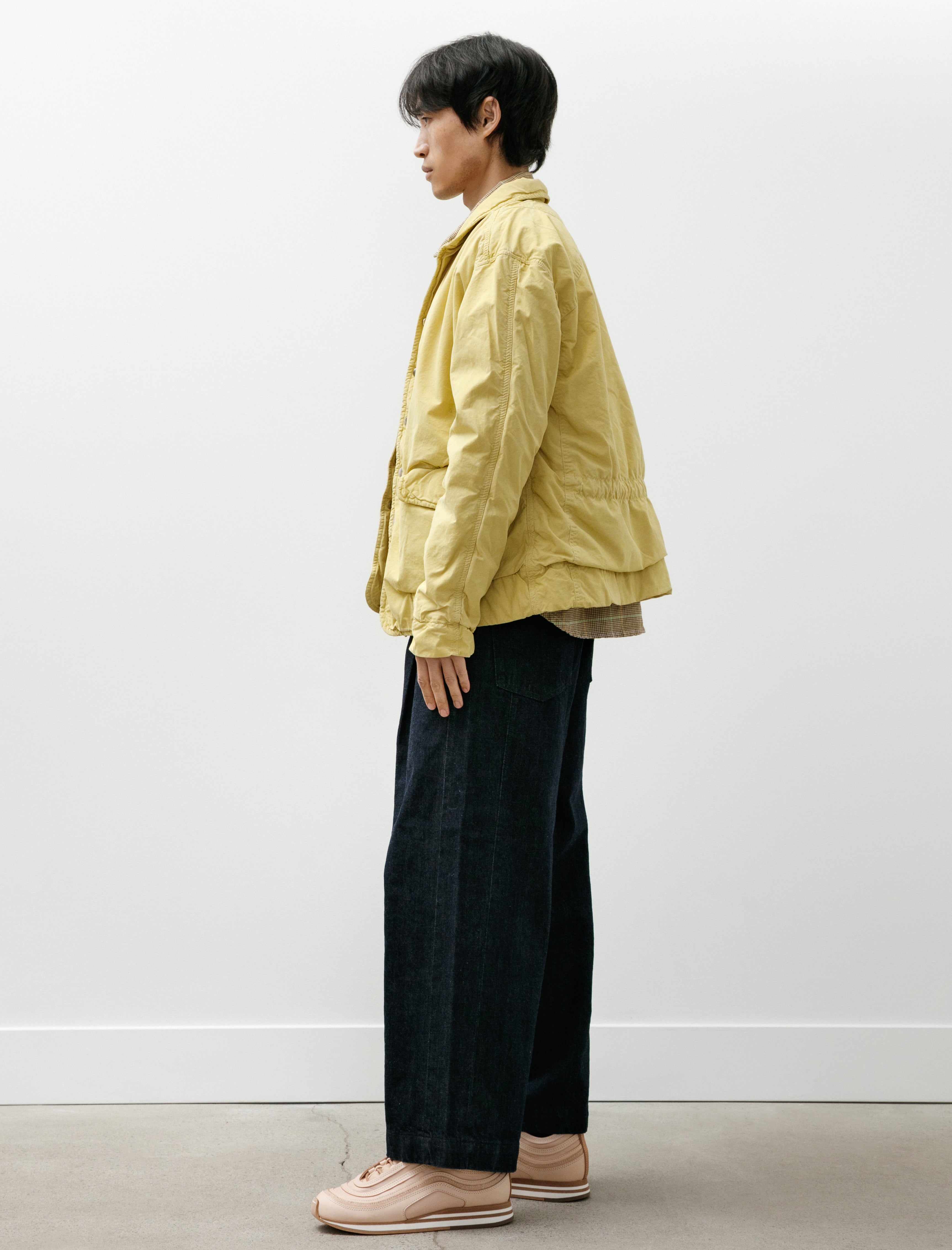 Working Sacco Jean Selvage Denim Raw