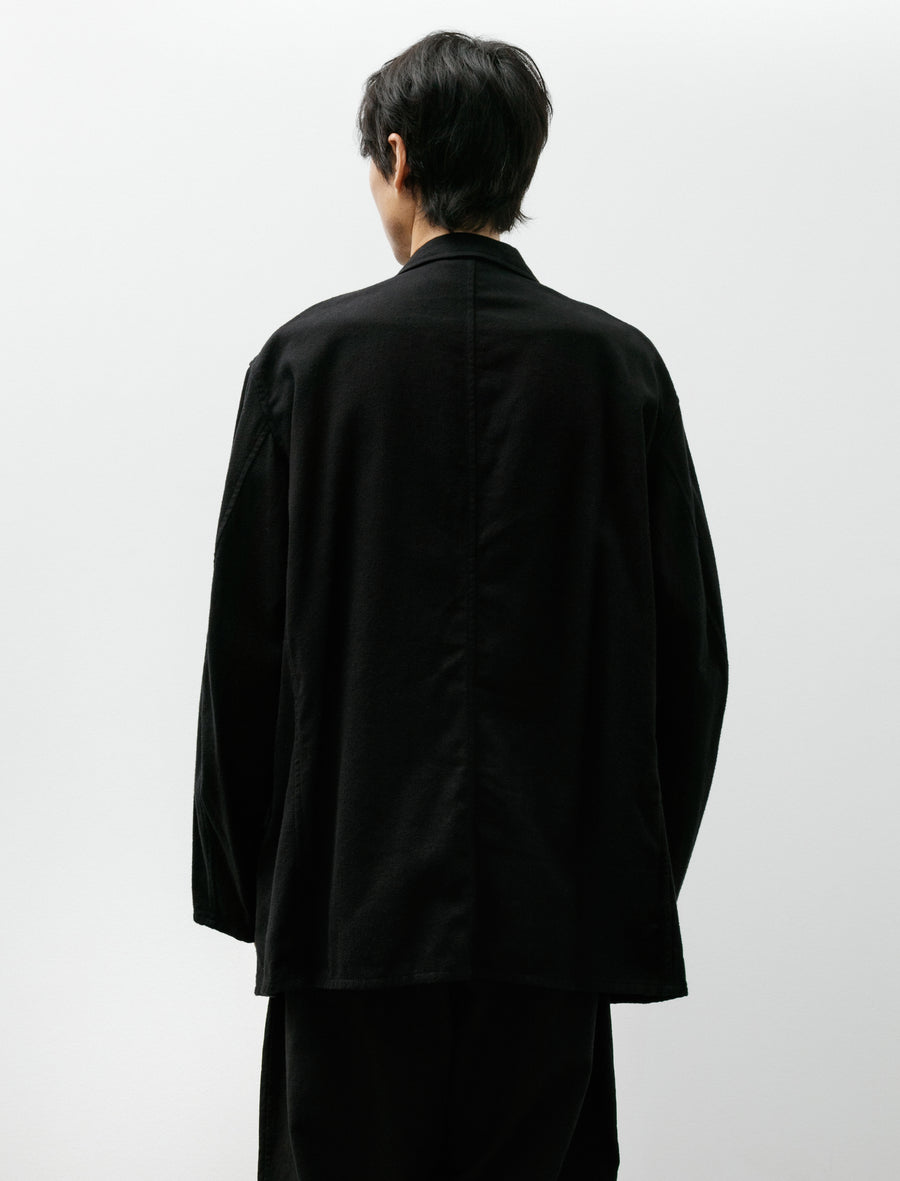 Black Drill Jacket - Image 2