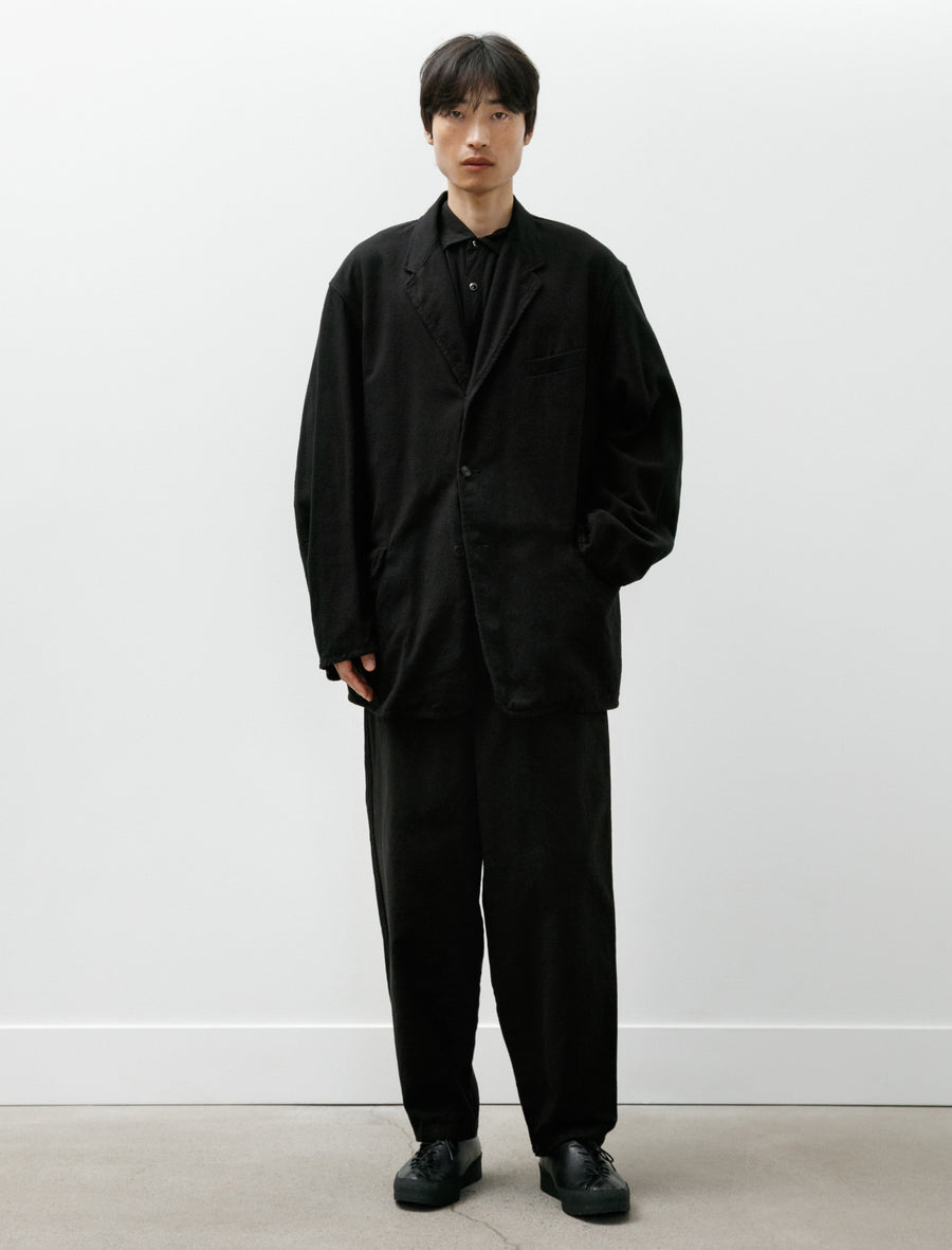 Black Drill Jacket - Image 6