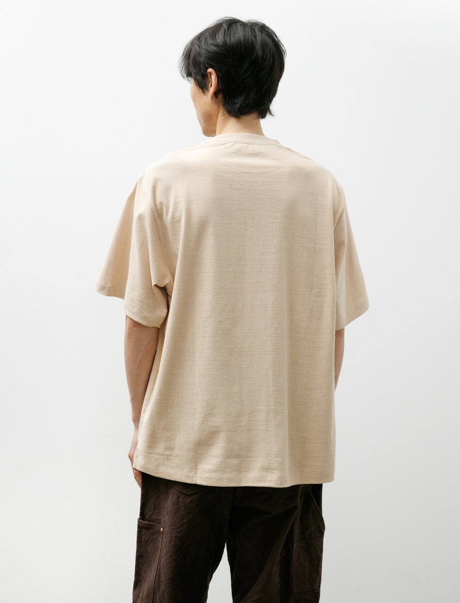 Standard S/S T-Shirt Beige - Image 2