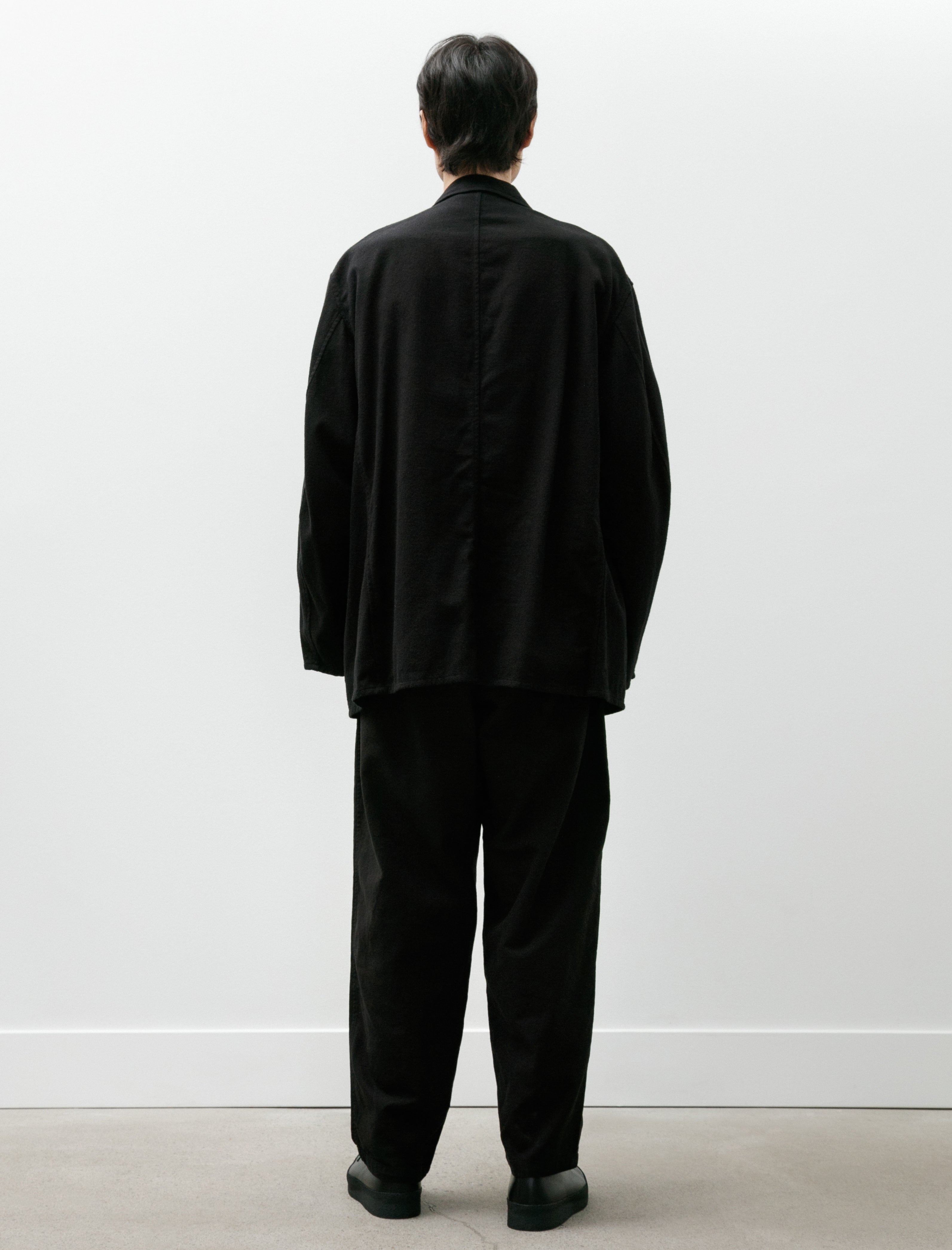 Comoli Cotton Duck Tapered Pants